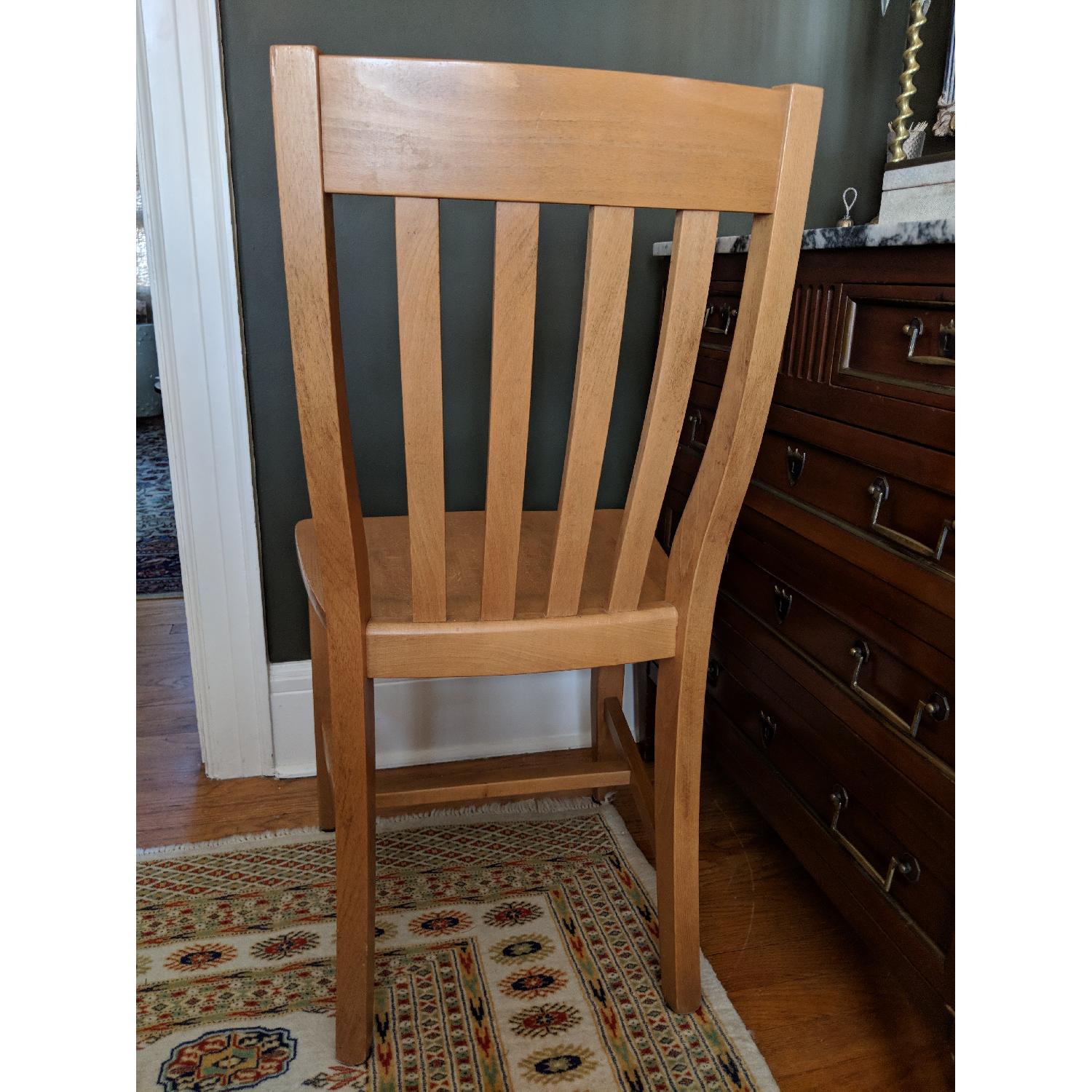 Pottery Barn Stainless Steel Table w/ 6 Chairs - image-4