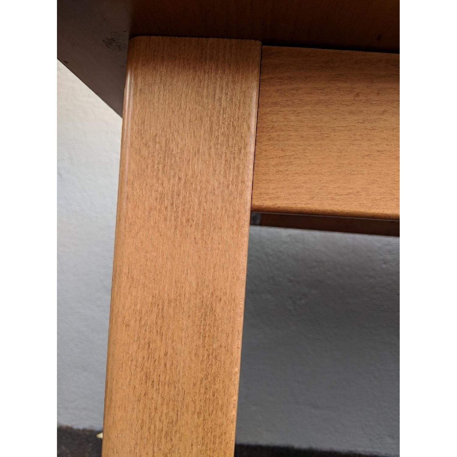 Pottery Barn Stainless Steel Table w/ 6 Chairs - image-11