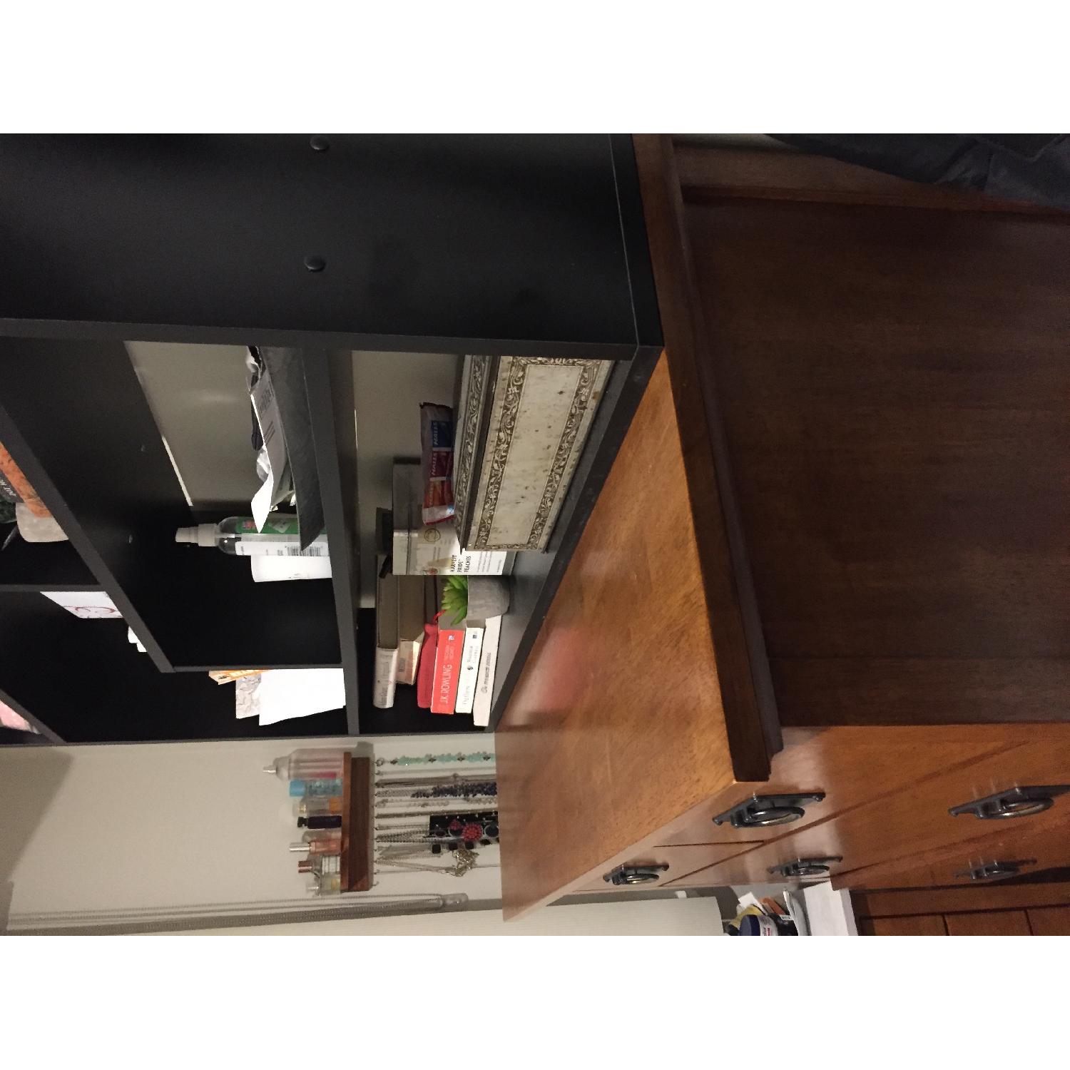 Cherry Wood 6-Drawer Tall Dresser - image-4