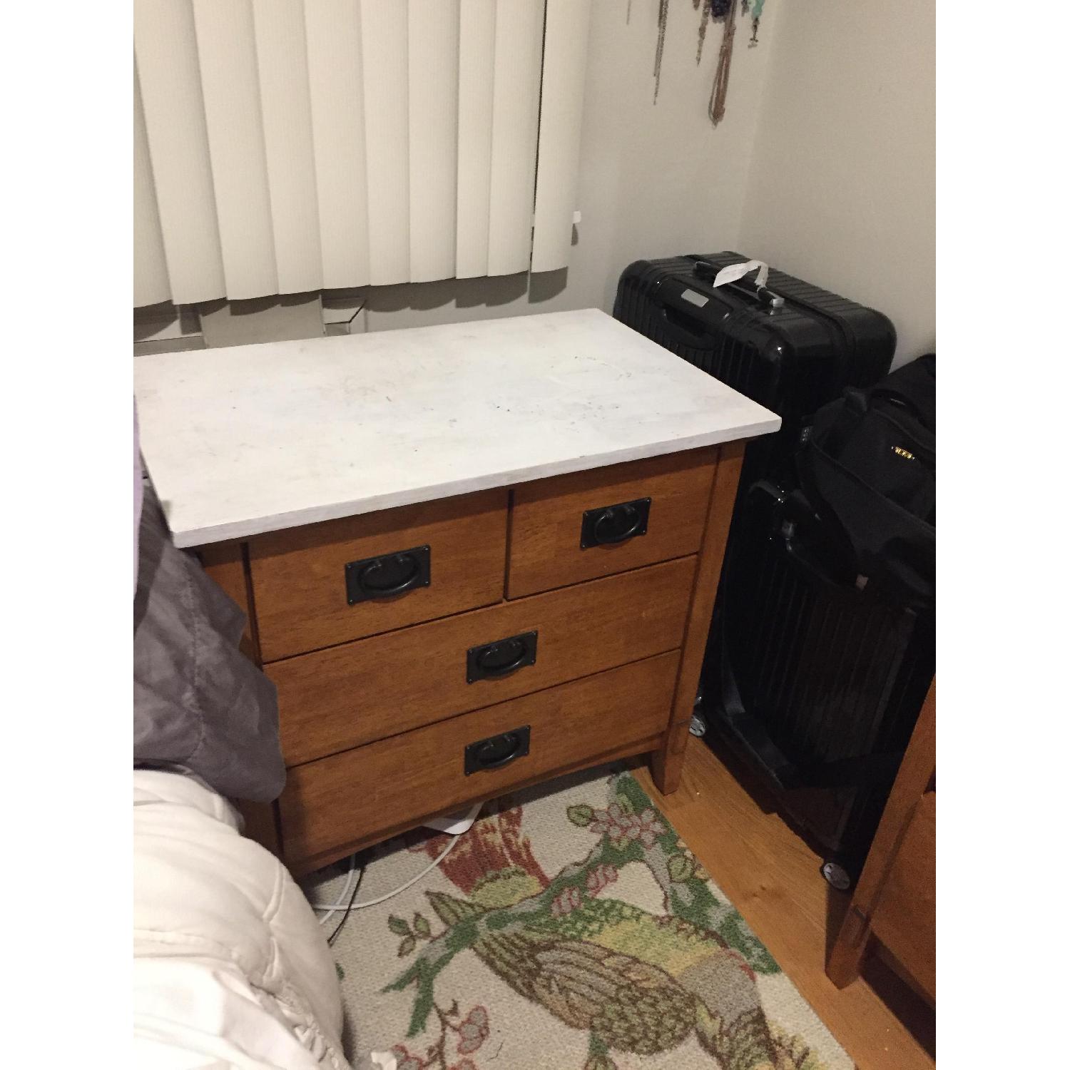 4 Drawer Nightstand - image-1