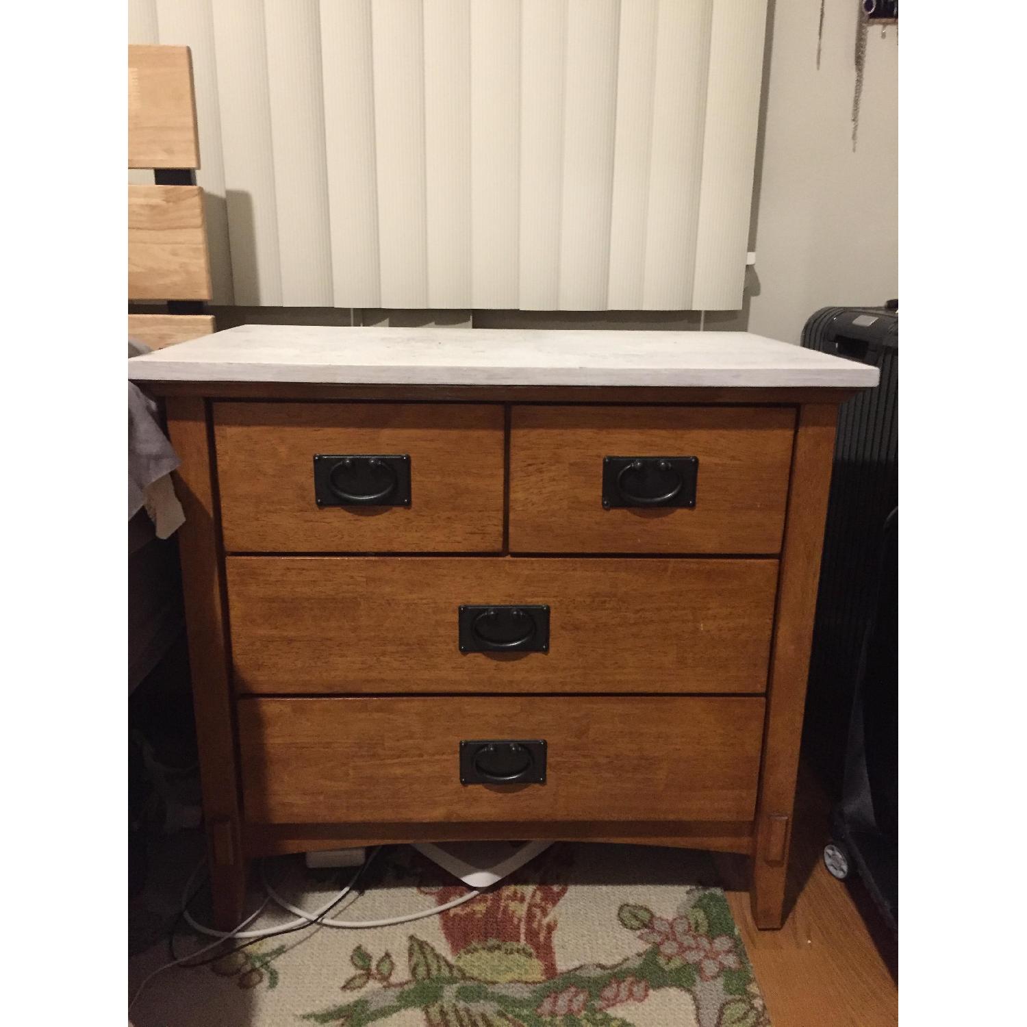 4 Drawer Nightstand - image-2