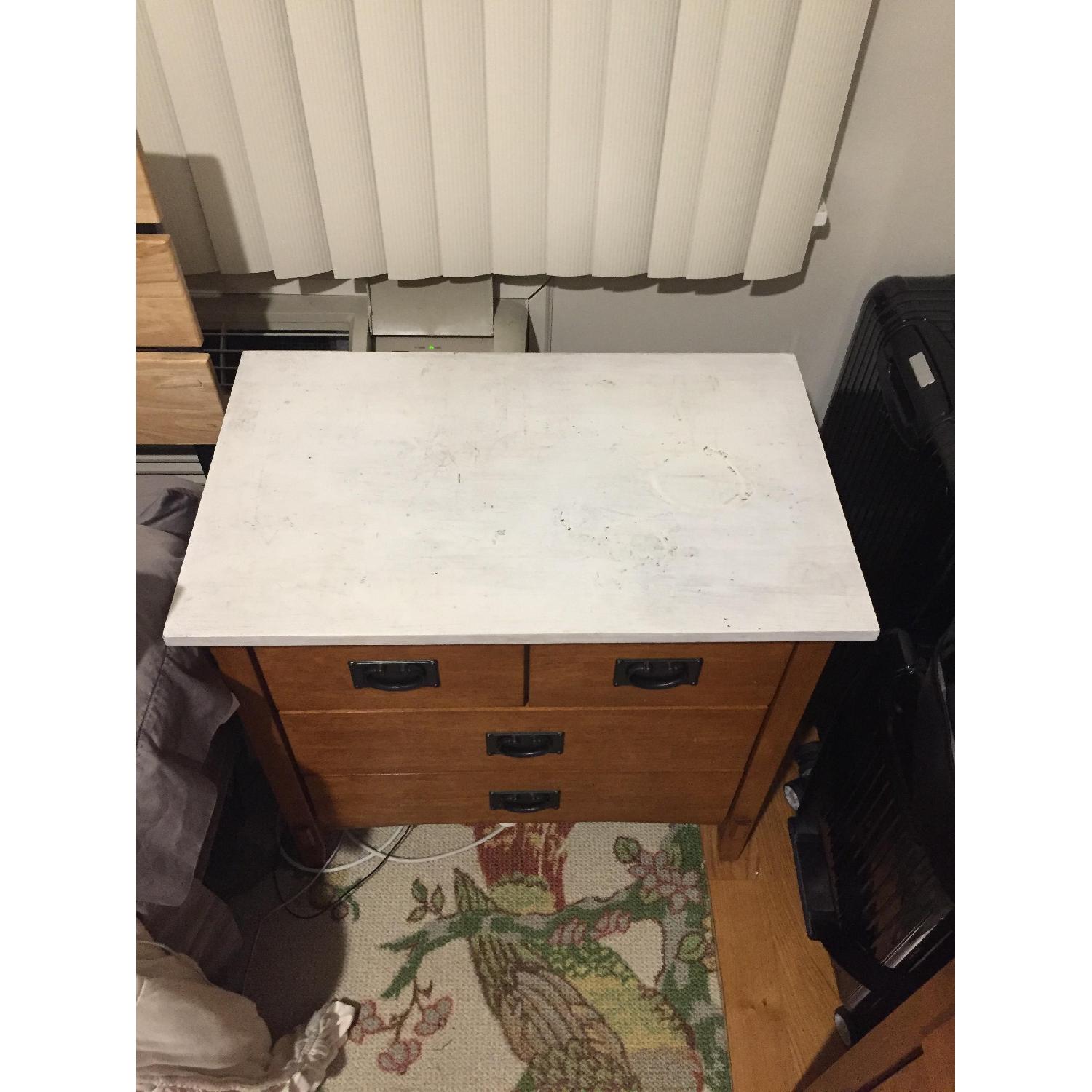4 Drawer Nightstand - image-3