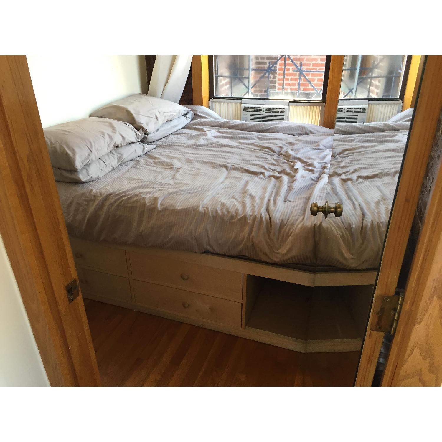 Loft Queen Storage Bed - image-1