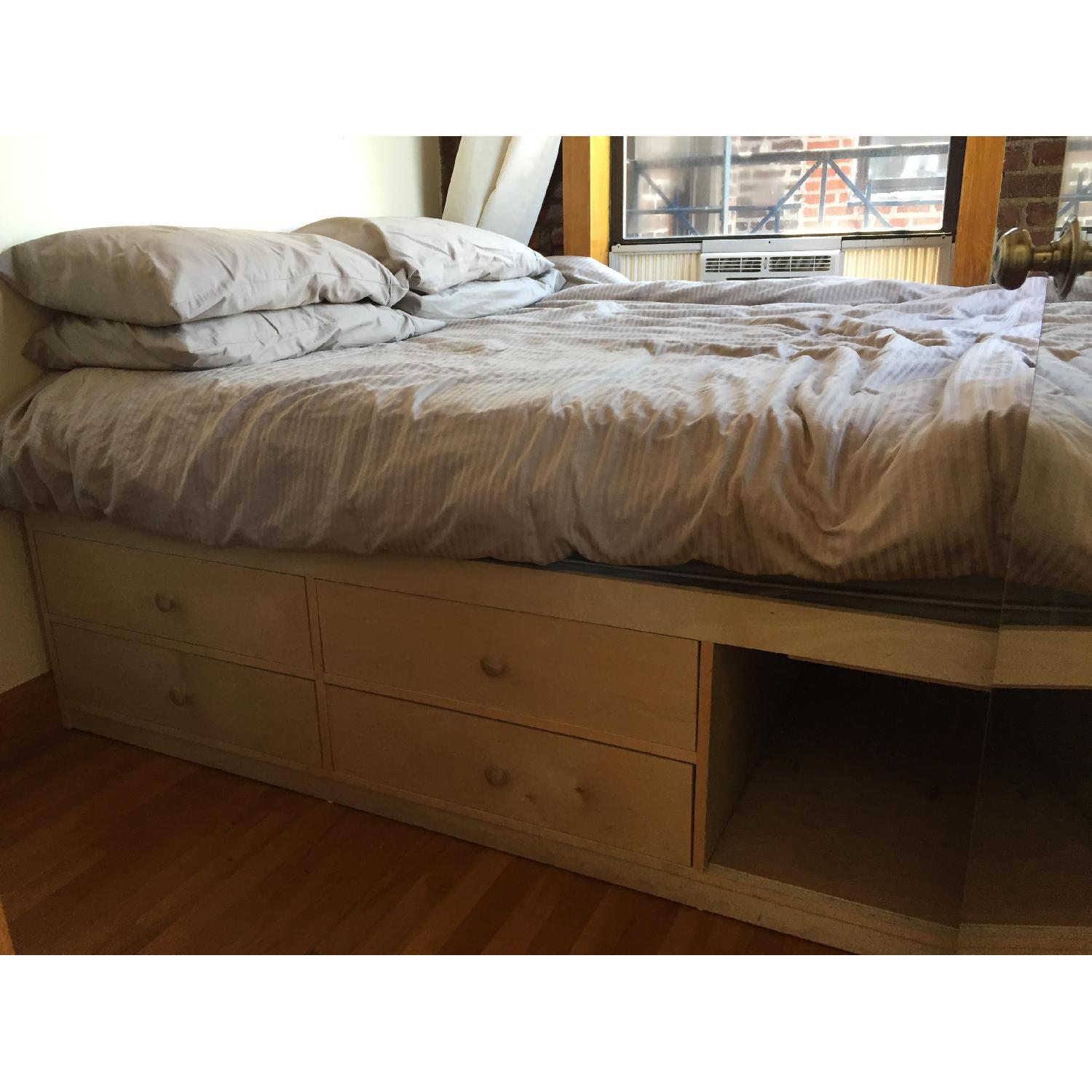 Loft Queen Storage Bed - image-2