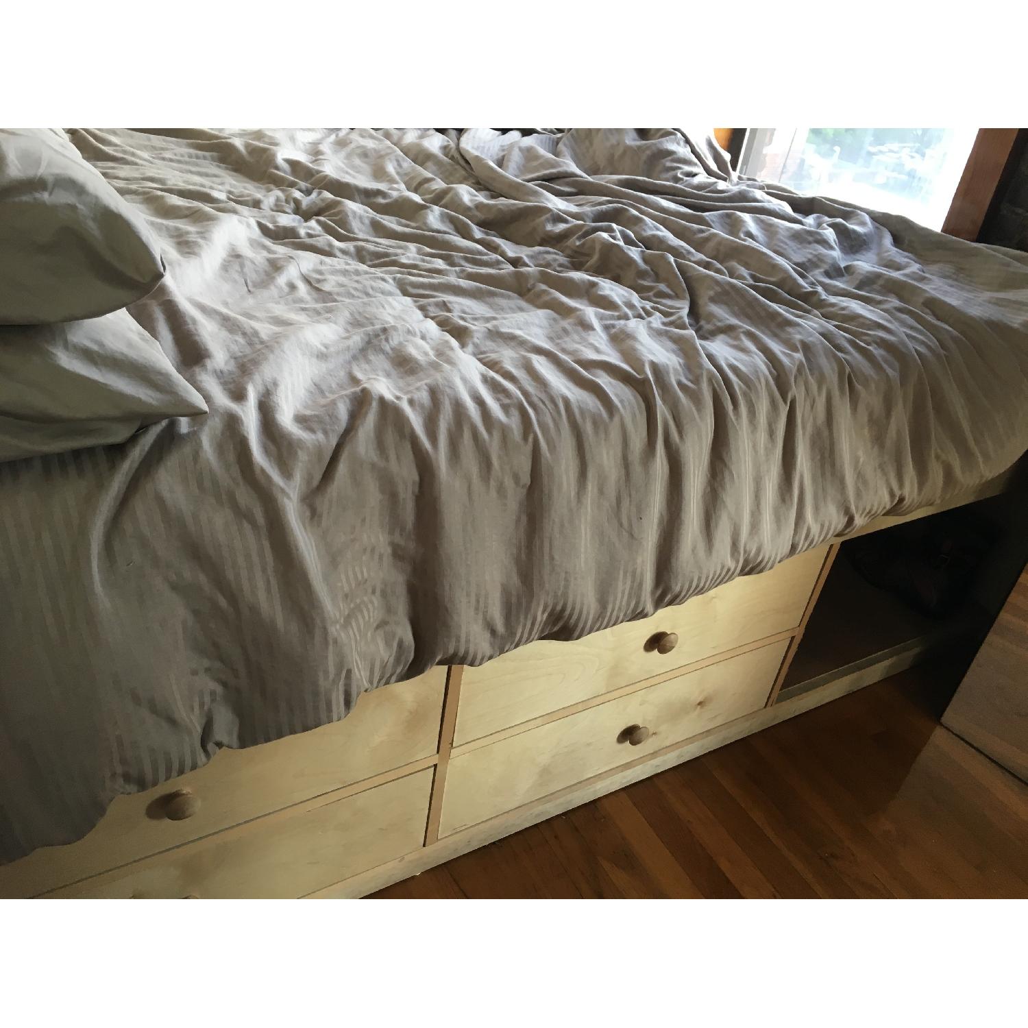 Loft Queen Storage Bed - image-4