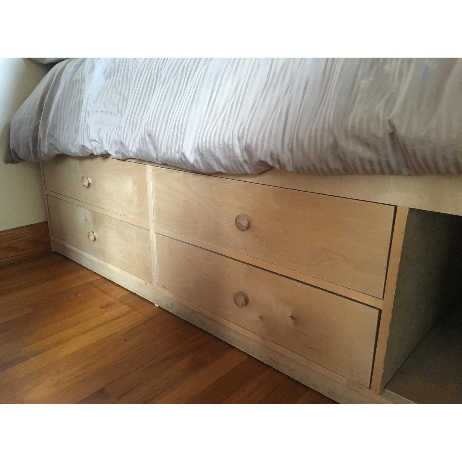 Loft Queen Storage Bed - image-6