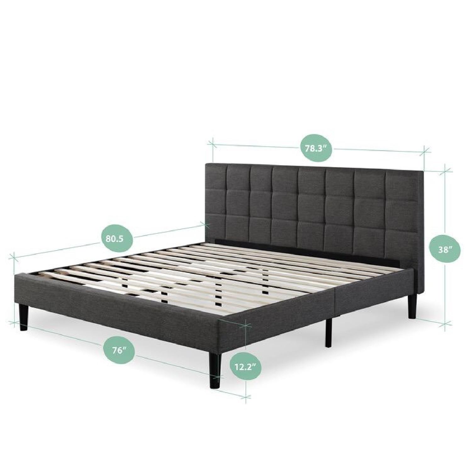 Zipcode Design Colby Upholstered Platform Bed - image-4