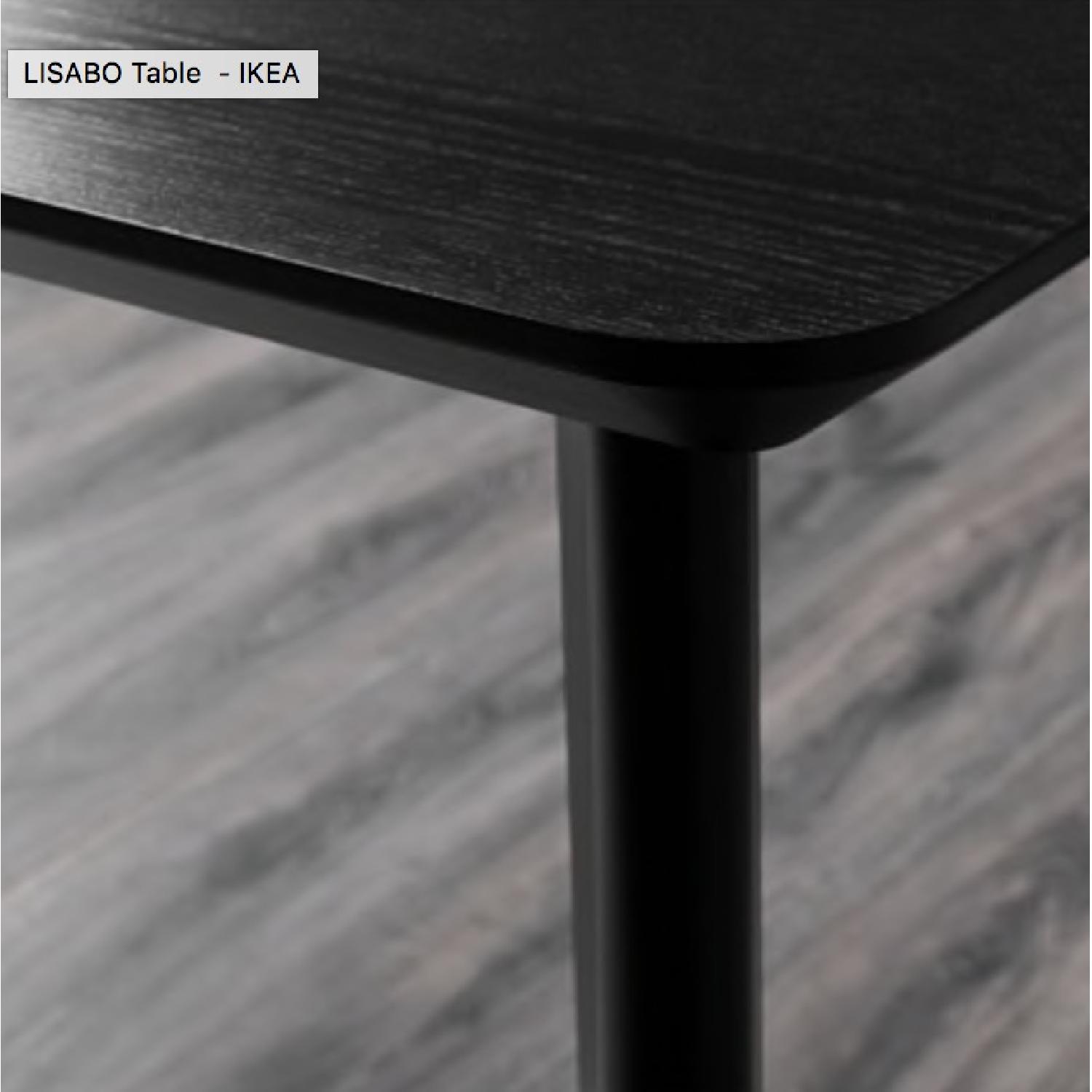 Ikea Lisabo Dining Table & 4 Chairs - image-4