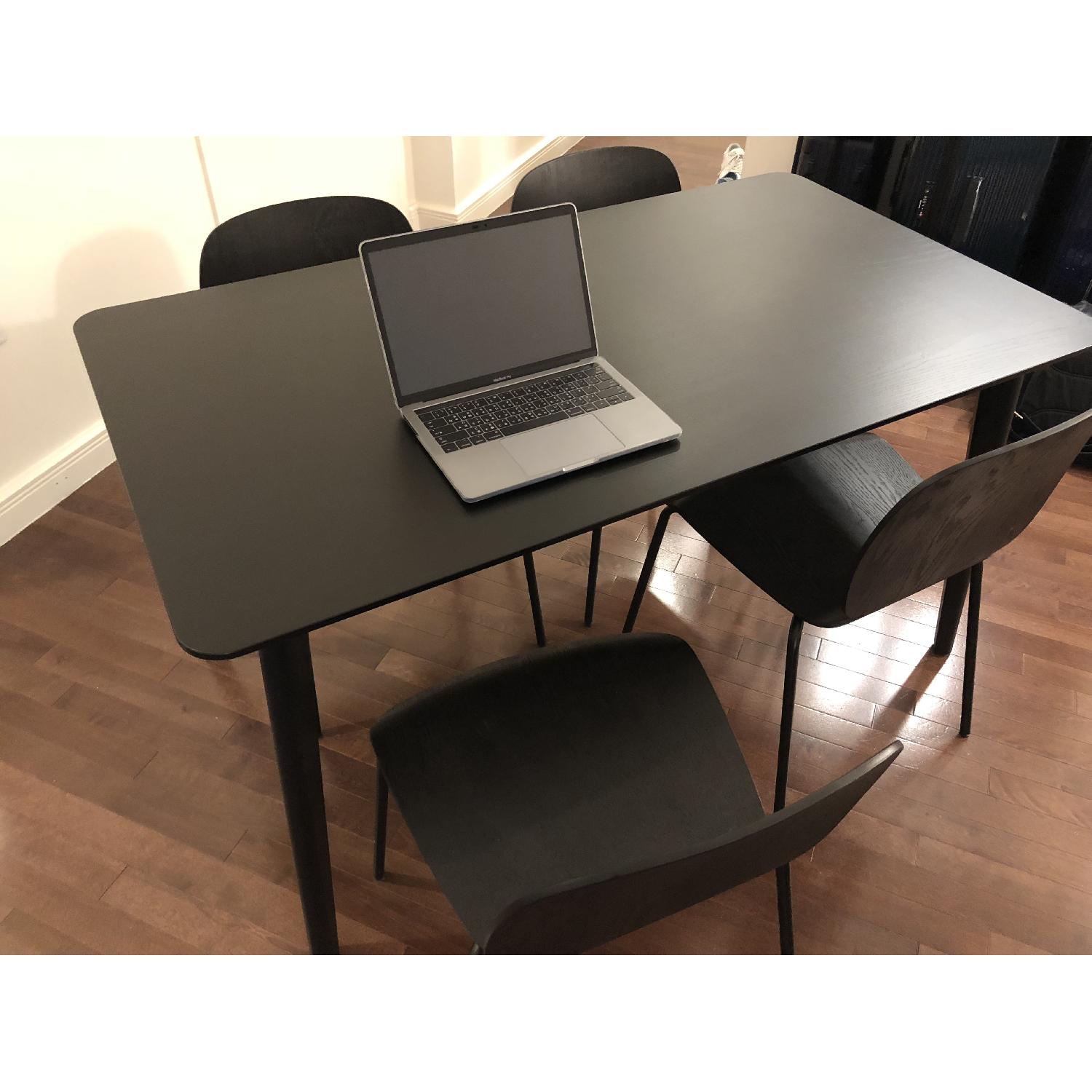 Ikea Lisabo Dining Table & 4 Chairs - image-5