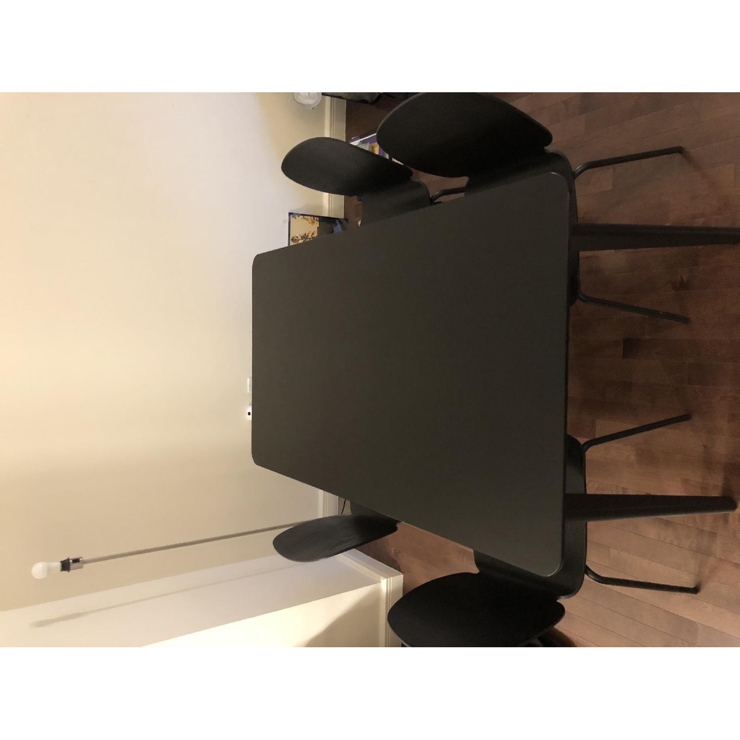 Ikea Lisabo Dining Table & 4 Chairs - image-6
