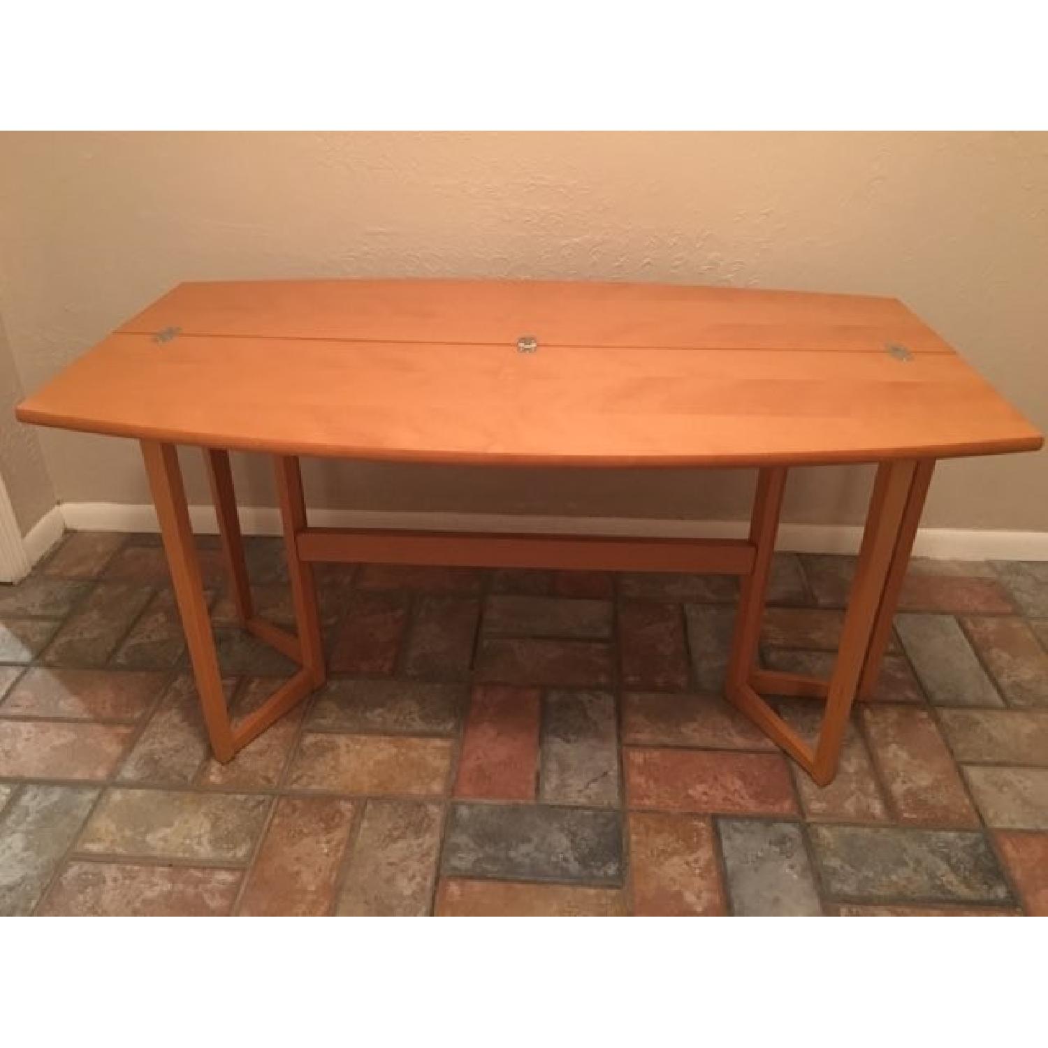 Ikea Folding Console/Dining Table - image-2