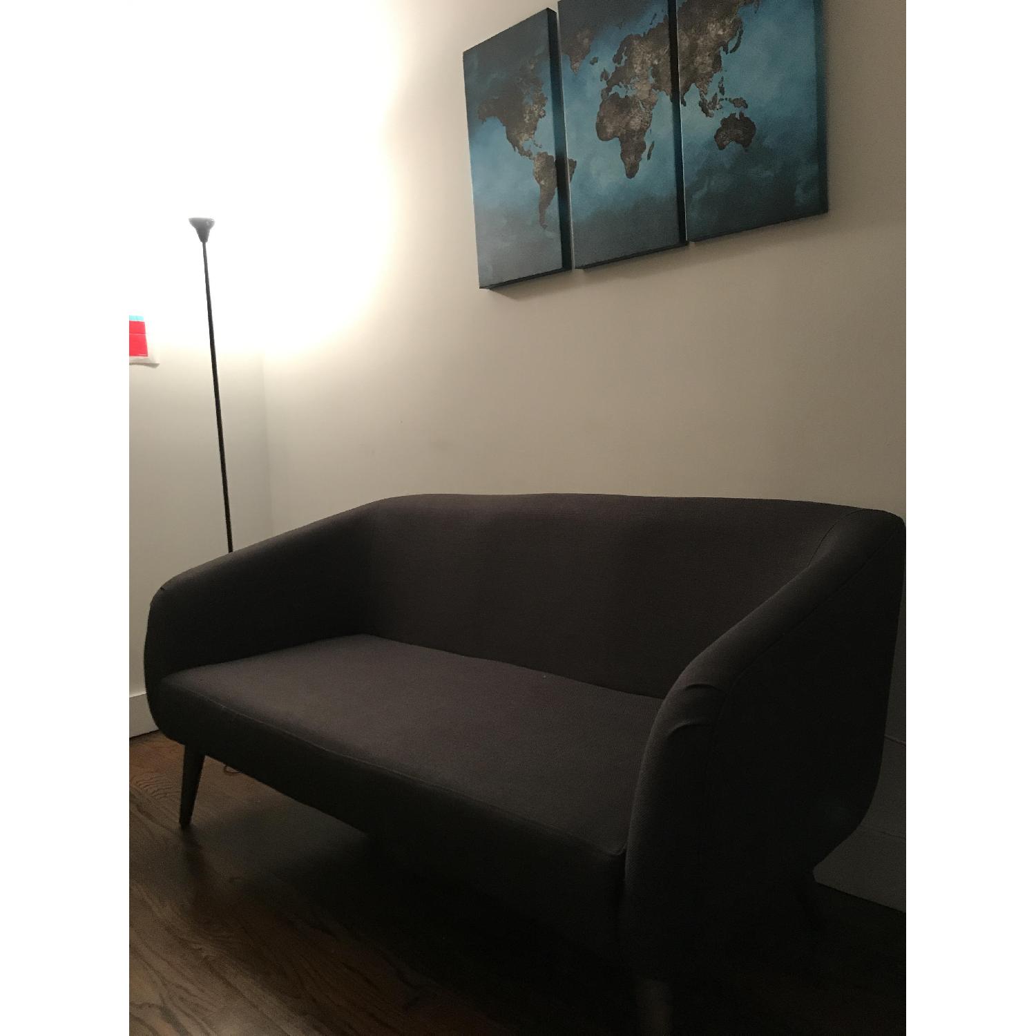 CB2 Rue Modern Apartment Sofa - image-1