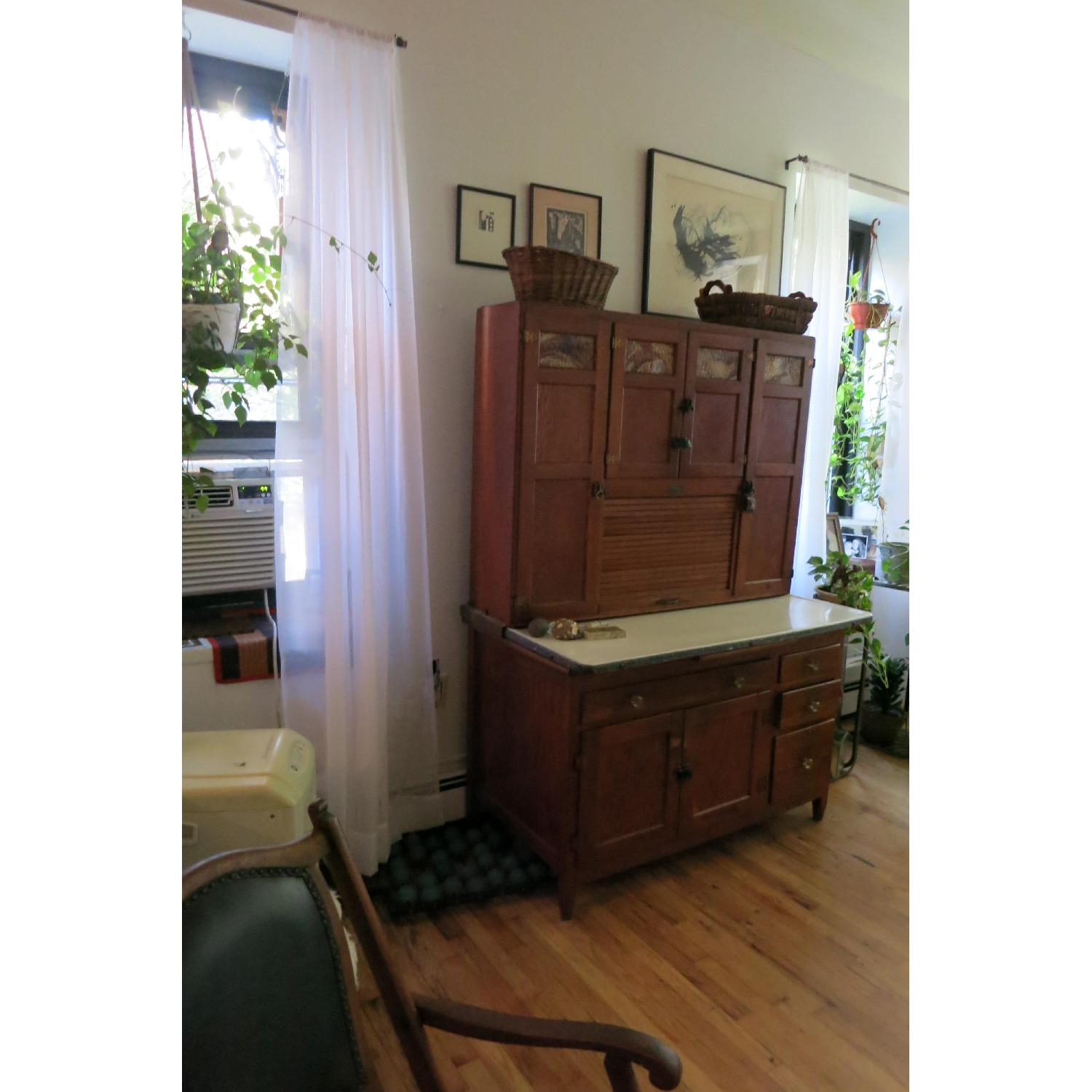 Vintage Hoover Storage Cabinet - image-3