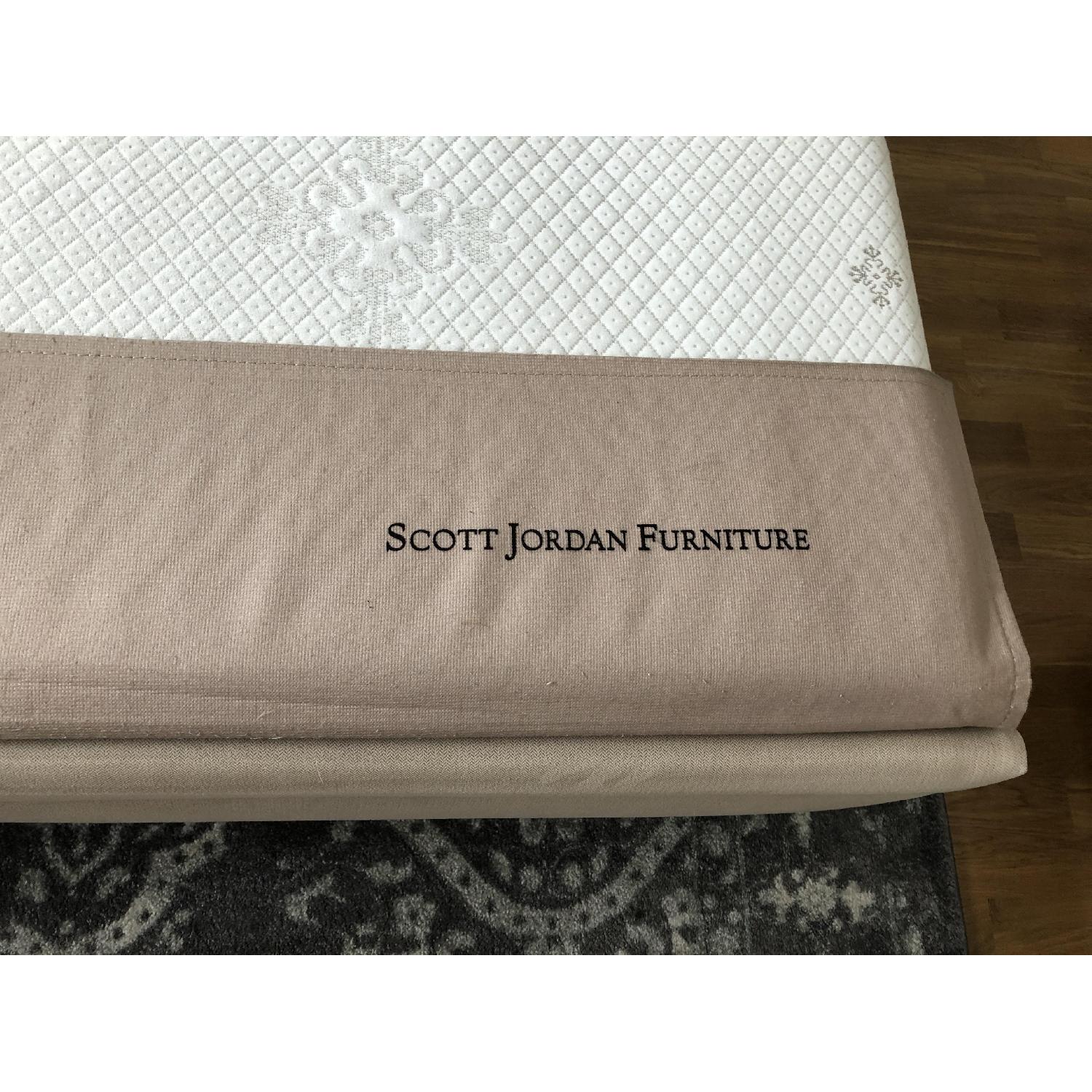 American Leather Gaines Microfiber Sleeper Sofa - image-4