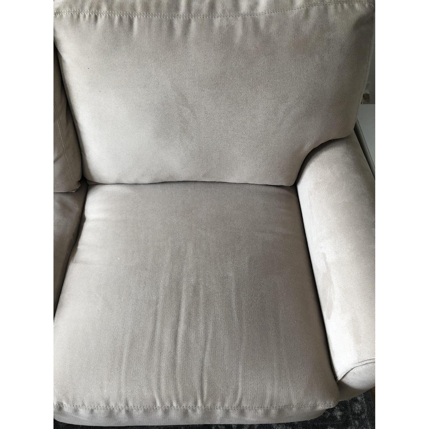 American Leather Gaines Microfiber Sleeper Sofa - image-5