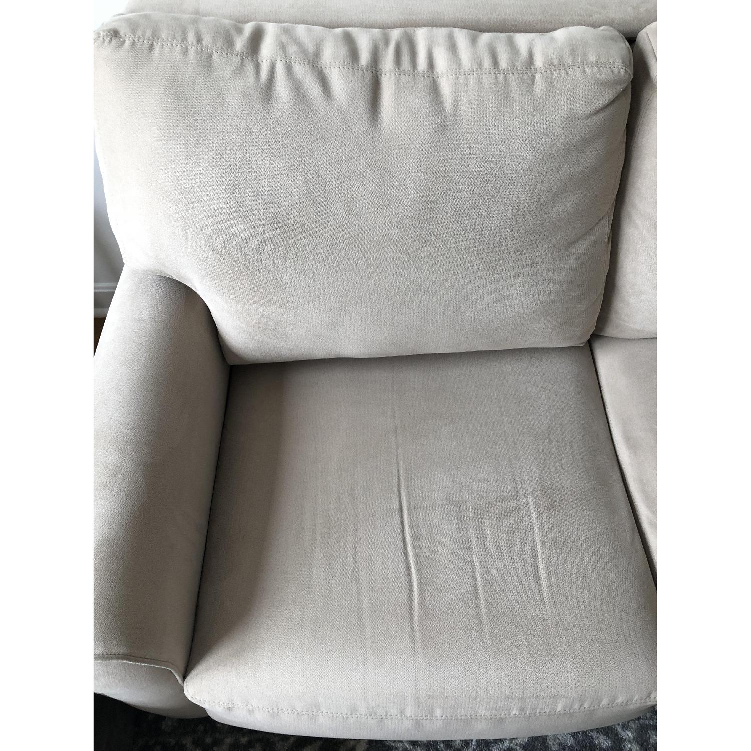 American Leather Gaines Microfiber Sleeper Sofa - image-6