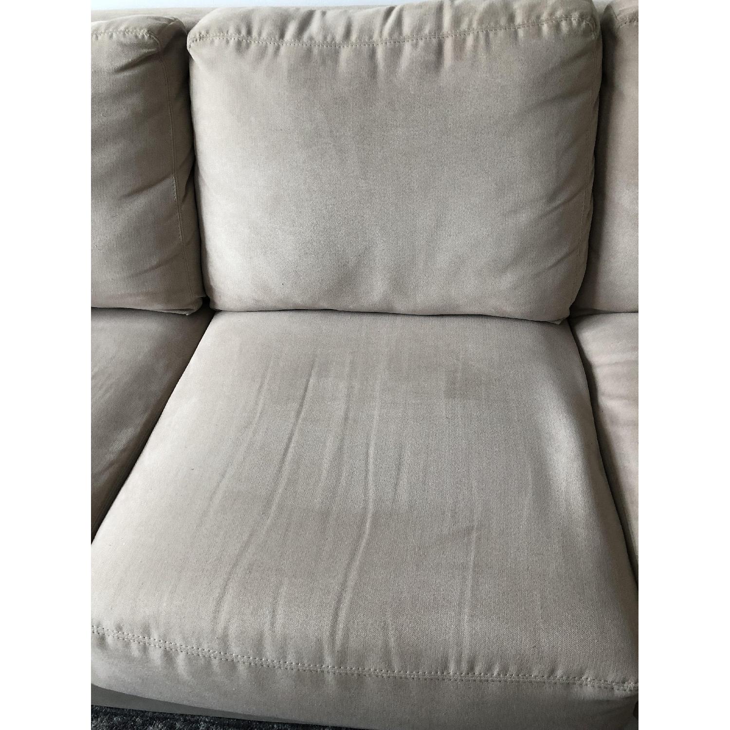 American Leather Gaines Microfiber Sleeper Sofa - image-7