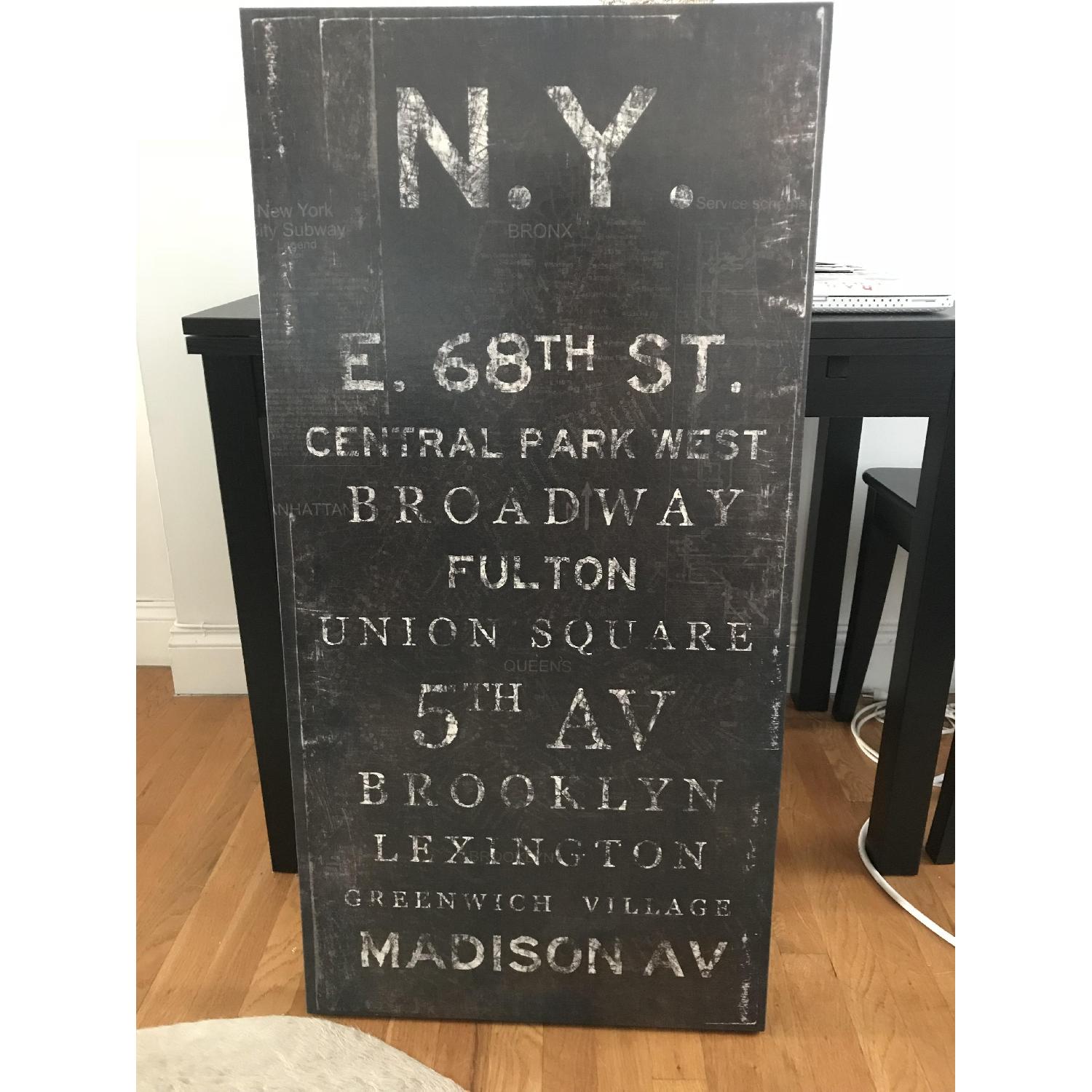 Z Gallerie New York Destinations Canvas Wall Art - image-1