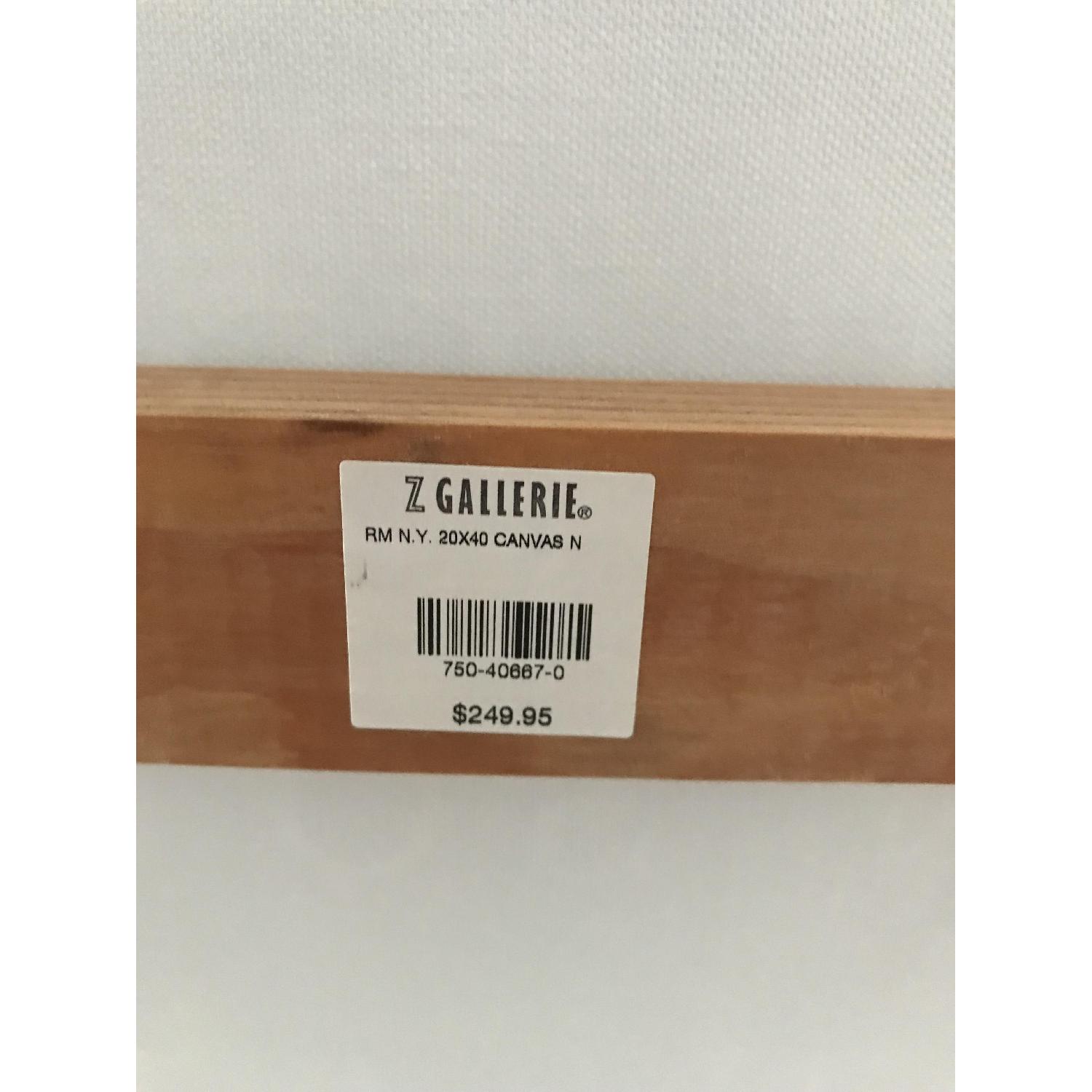 Z Gallerie New York Destinations Canvas Wall Art - image-4