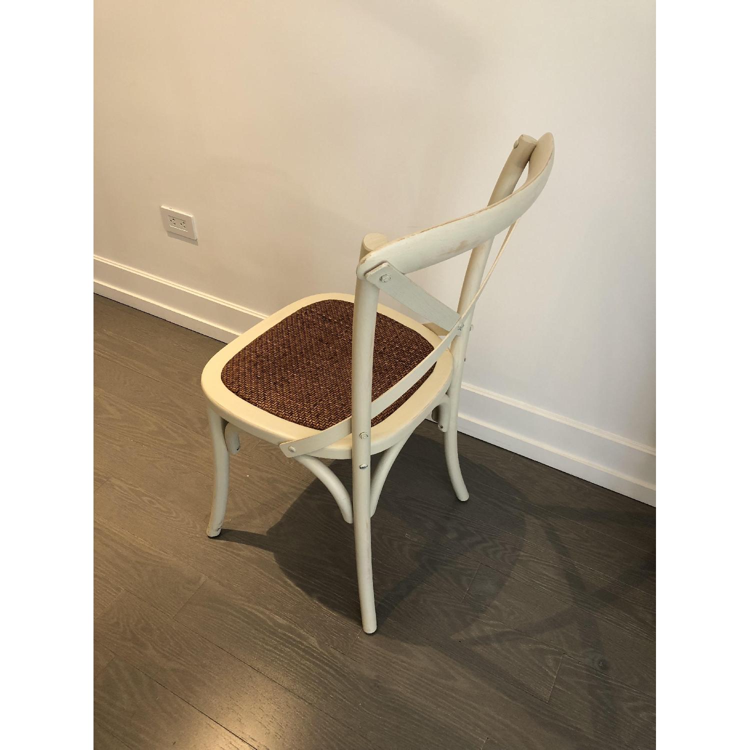 Restoration Hardware Madeleine Rattan Side Chairs - image-2