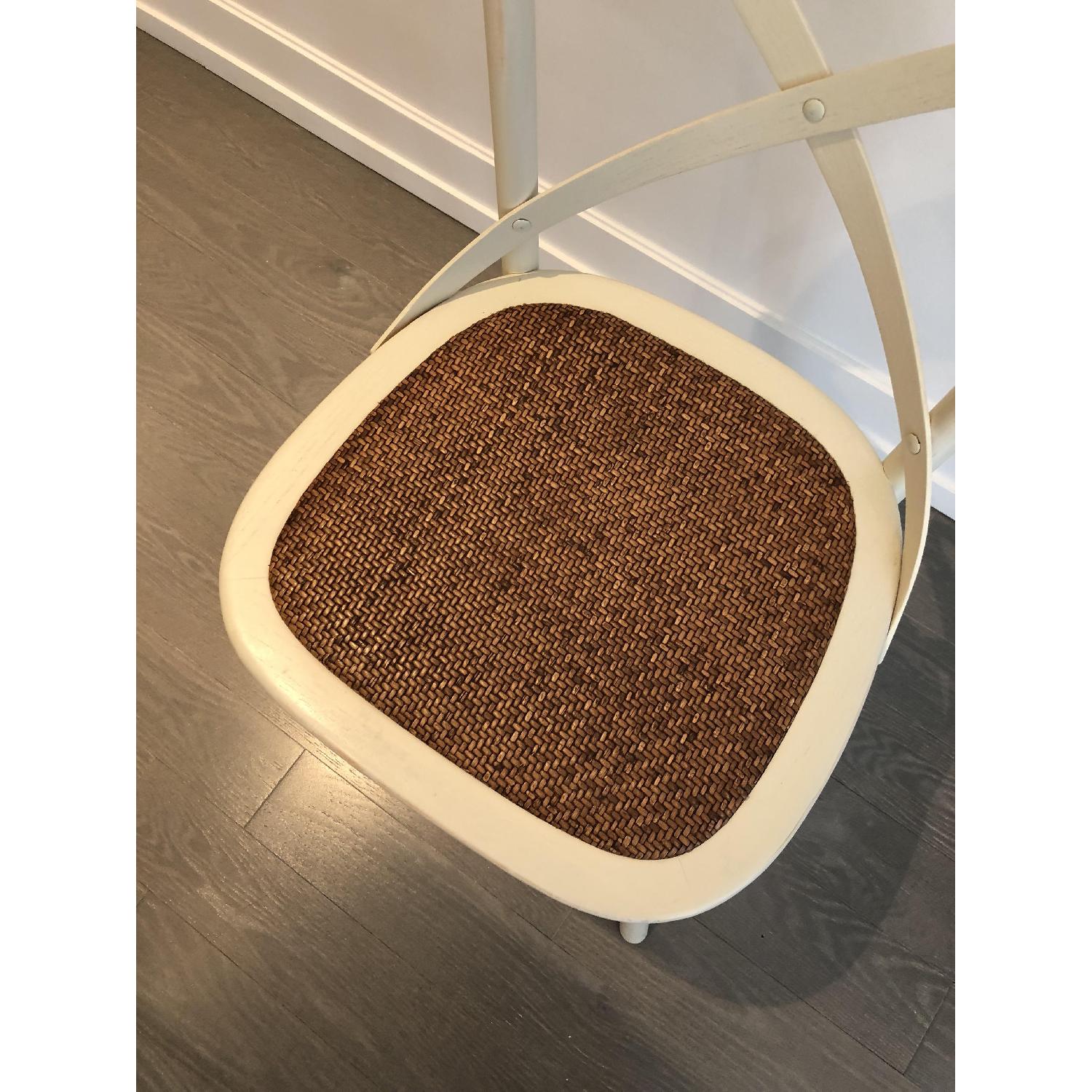 Restoration Hardware Madeleine Rattan Side Chairs - image-4