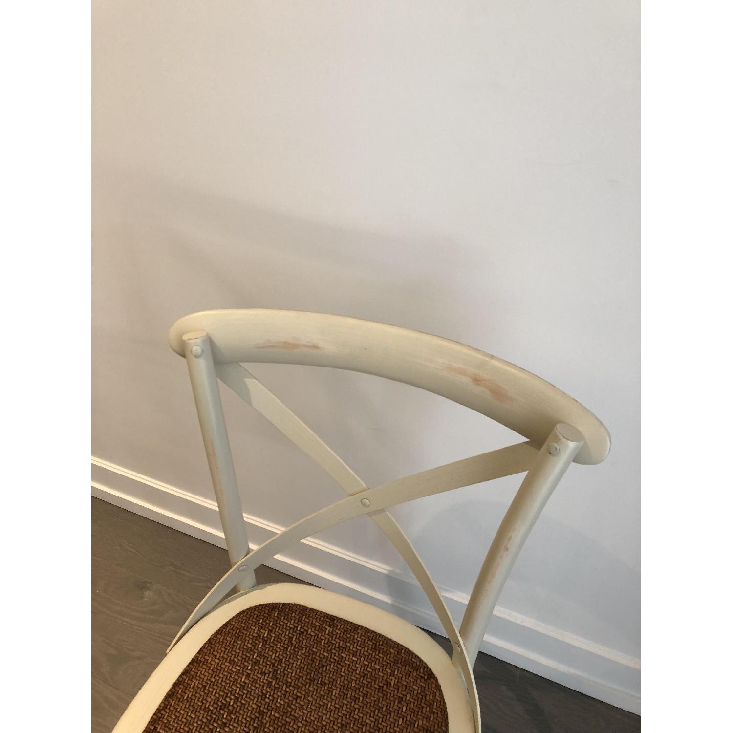 Restoration Hardware Madeleine Rattan Side Chairs - image-6