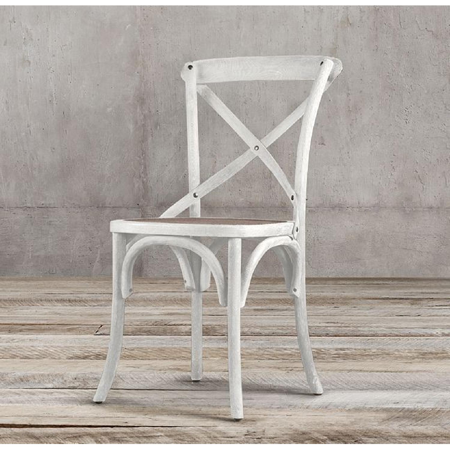 Restoration Hardware Madeleine Rattan Side Chairs - image-7