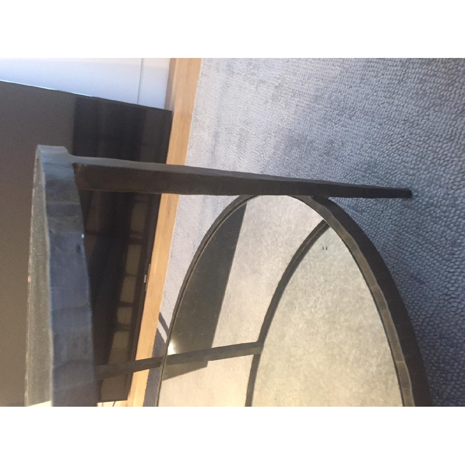 Crate & Barrel Clairemont Oval Coffee Table - image-4