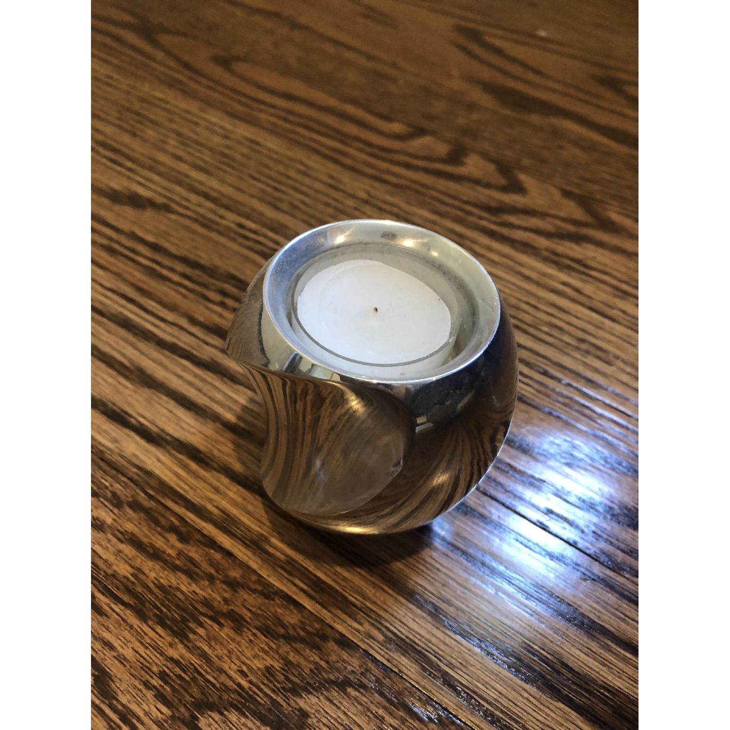 Nambe Twist Votive Candleholder - image-1