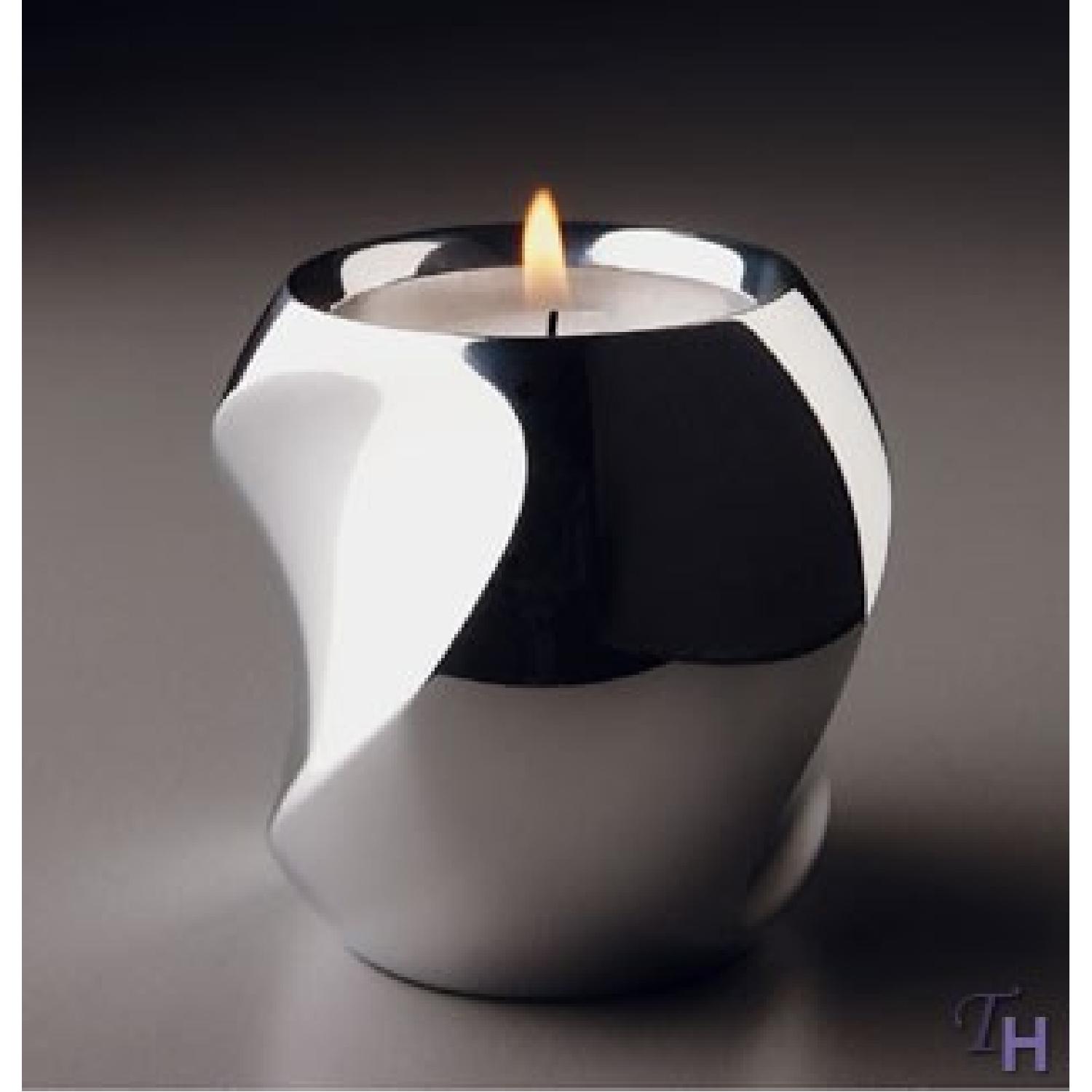 Nambe Twist Votive Candleholder - image-3