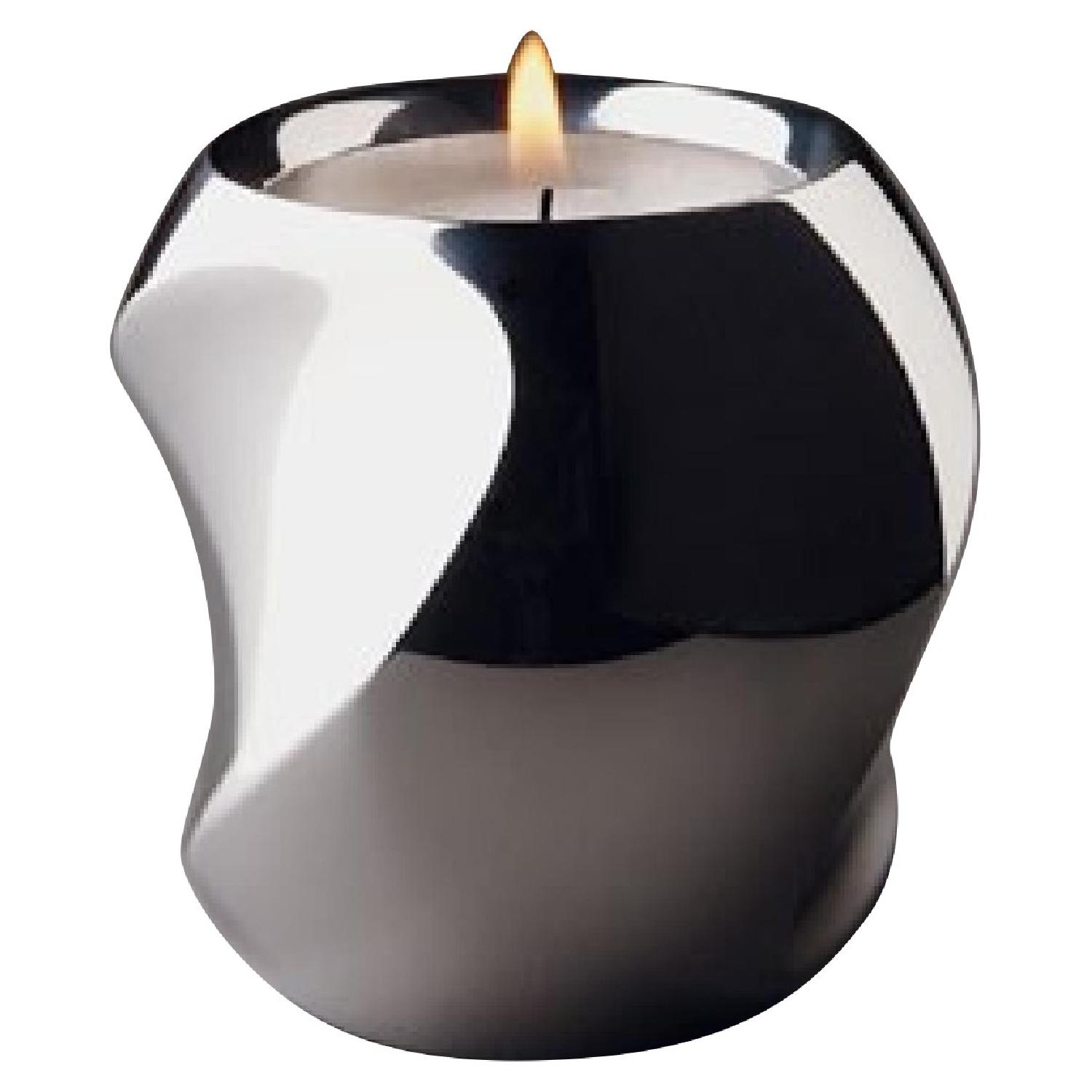 Nambe Twist Votive Candleholder AptDeco
