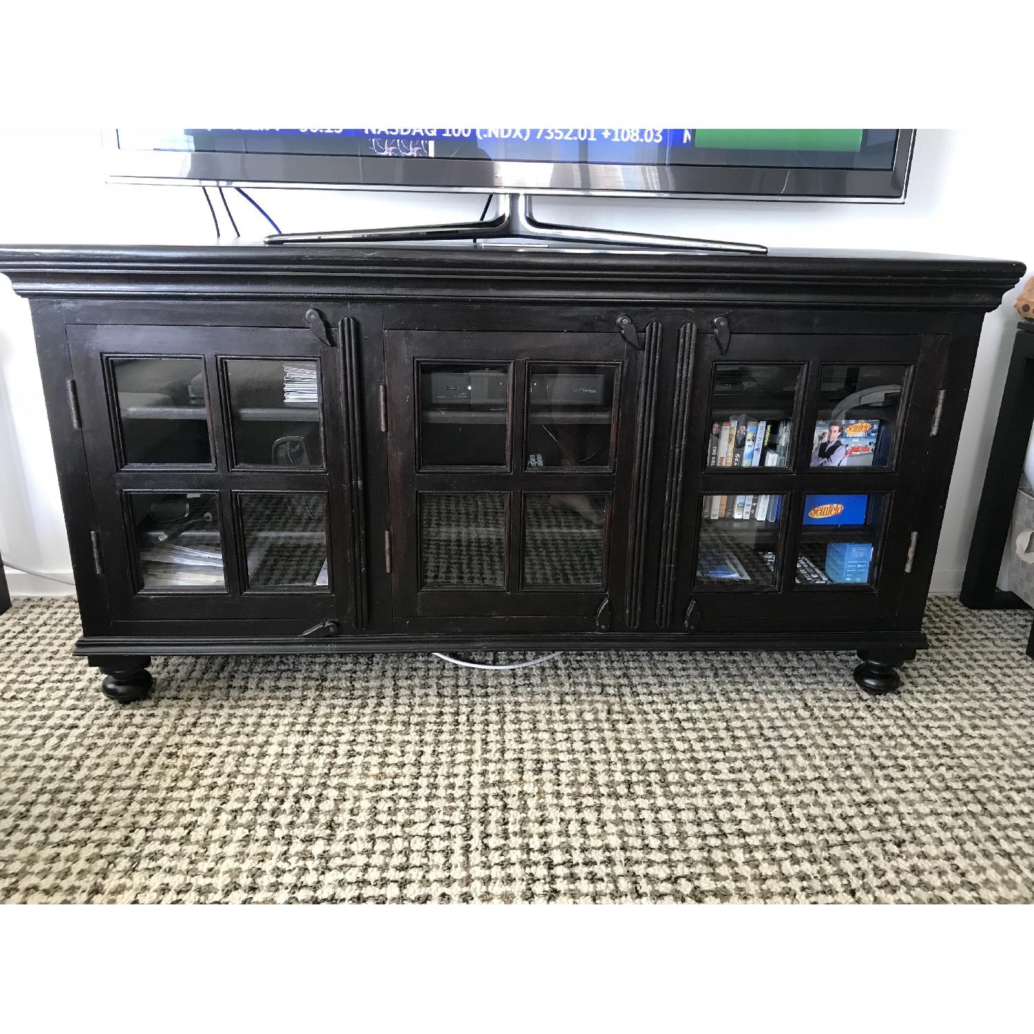 Crate & Barrel Faulkner Media Console - image-1