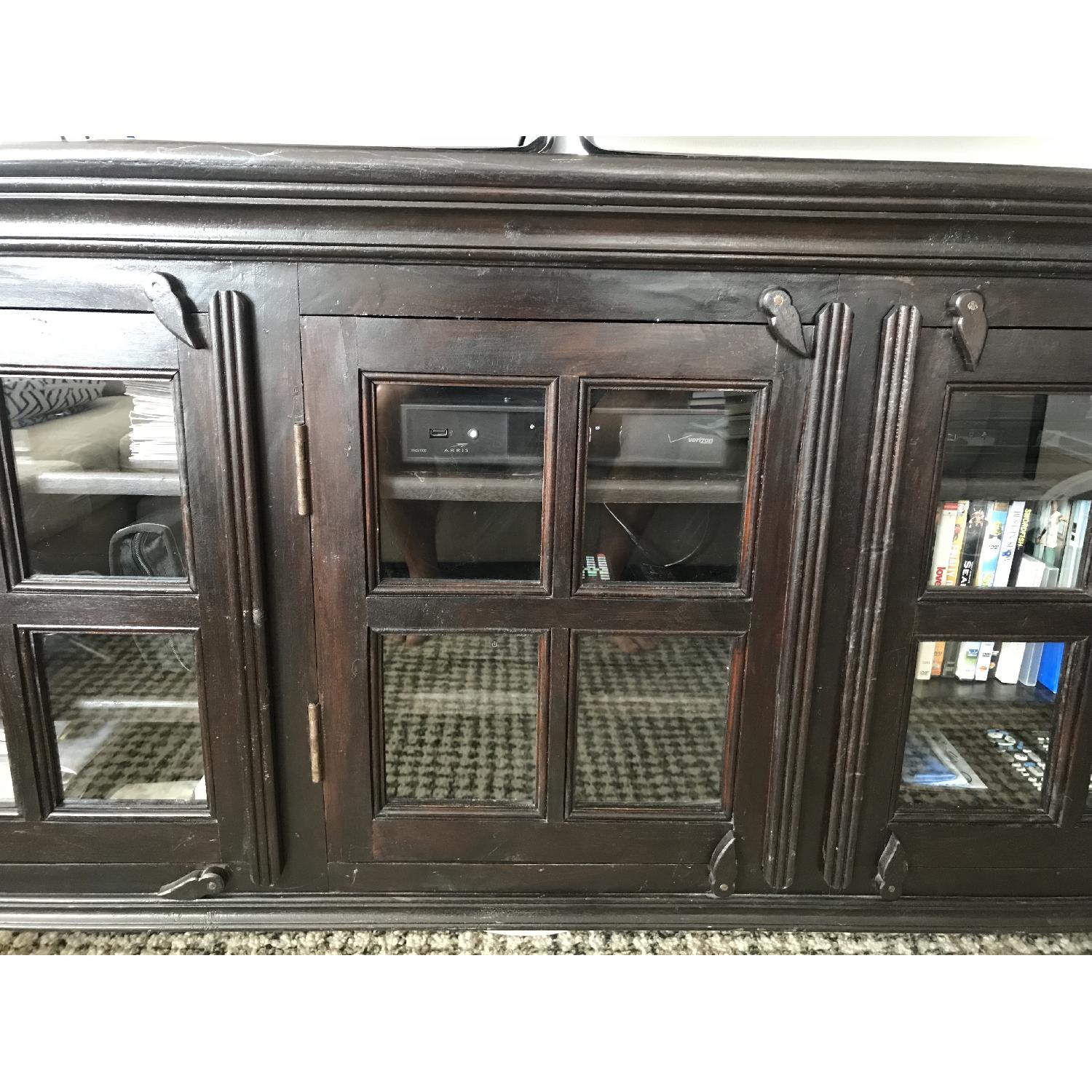 Crate & Barrel Faulkner Media Console - image-2