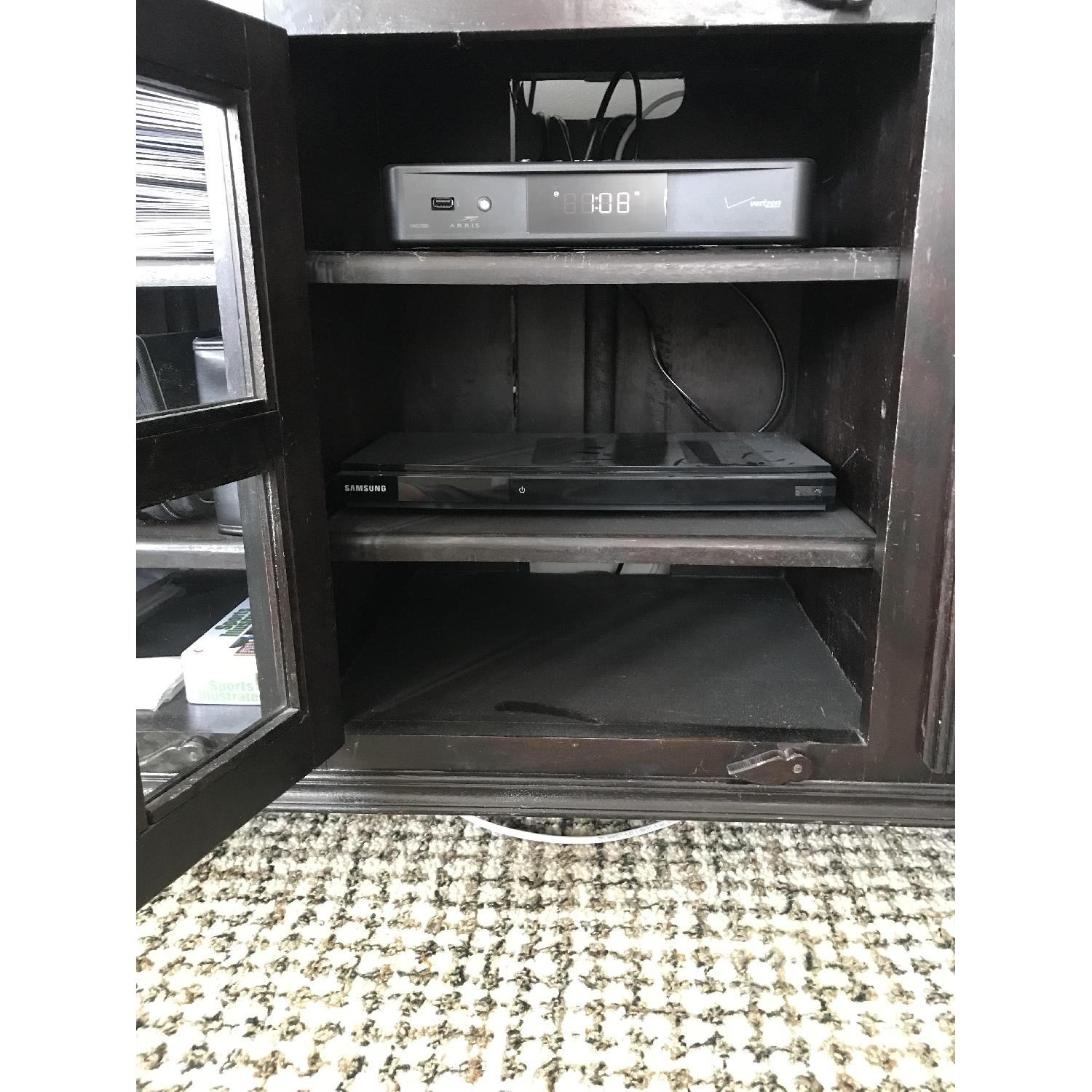 Crate & Barrel Faulkner Media Console - image-5