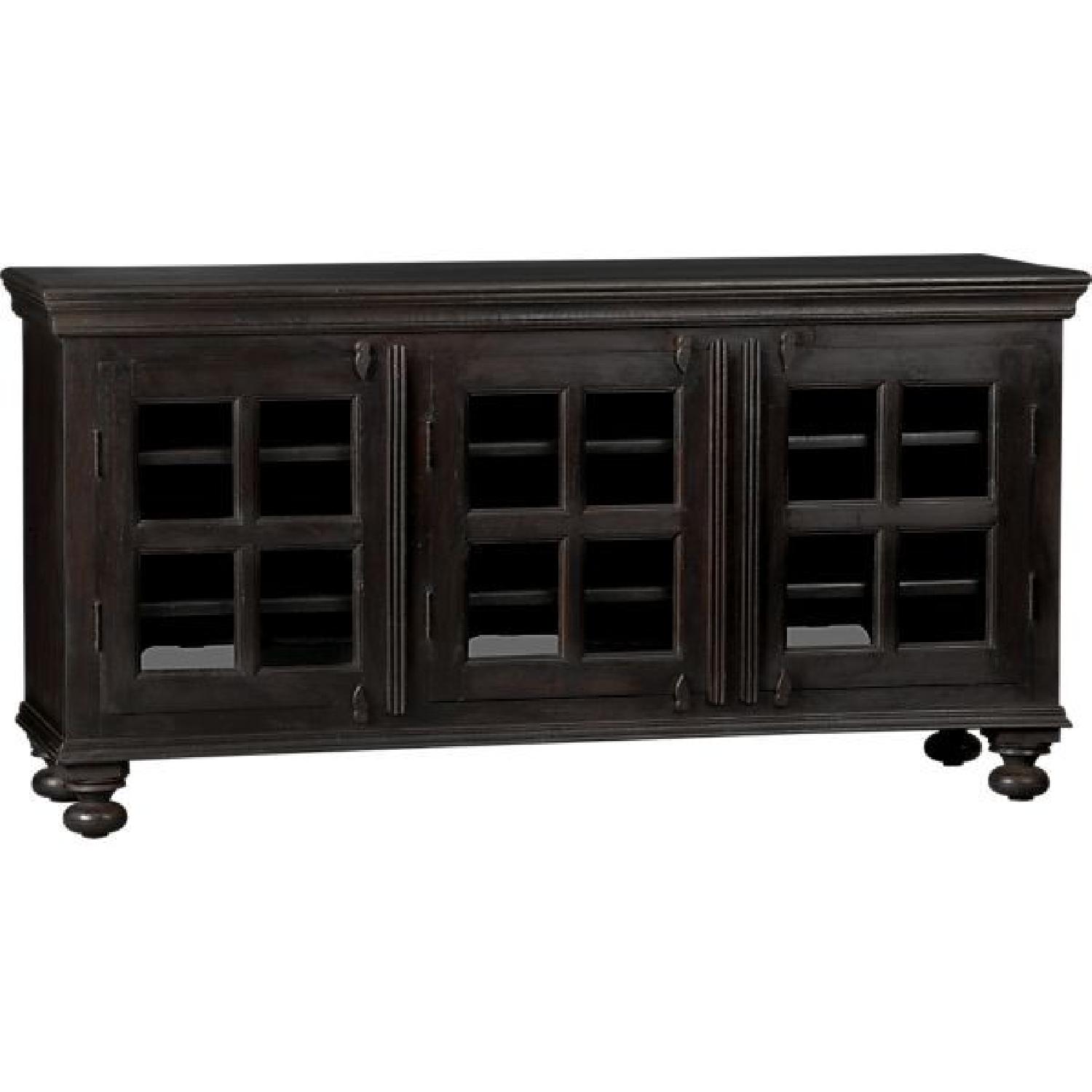 Crate & Barrel Faulkner Media Console - image-0