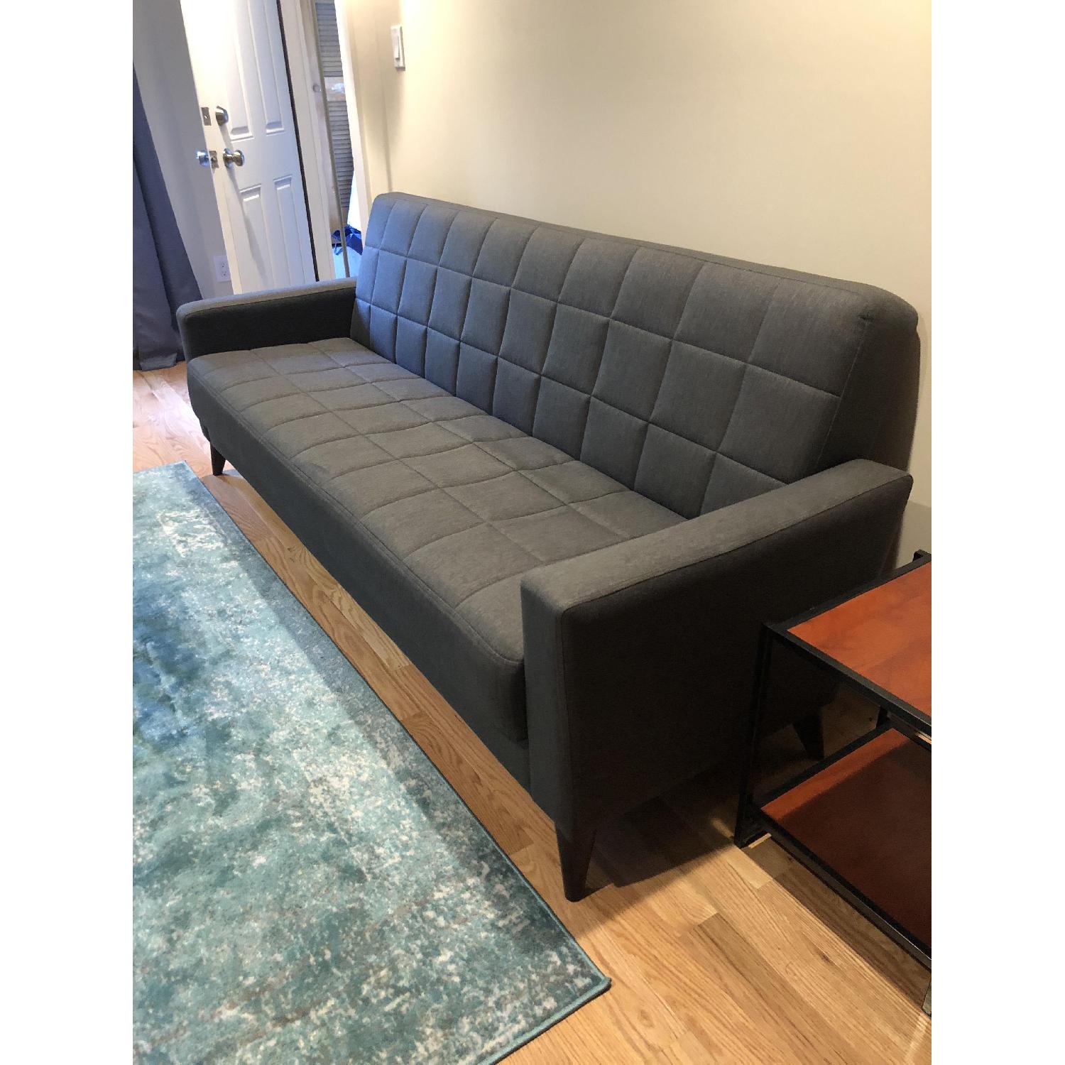 Istikbal Luca Diego Dark Gray Sleeper Sofa/Futon - image-2