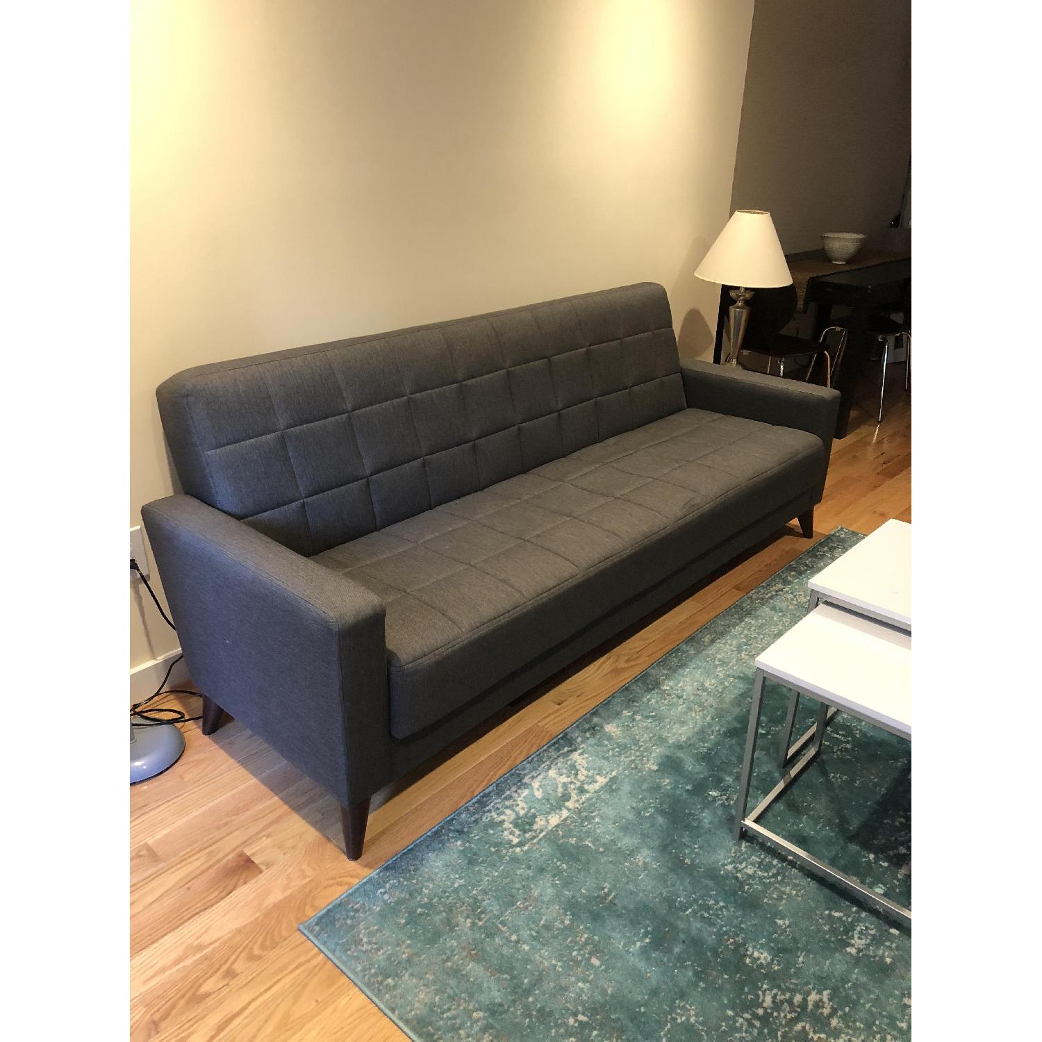 Istikbal Luca Diego Dark Gray Sleeper Sofa/Futon - image-3