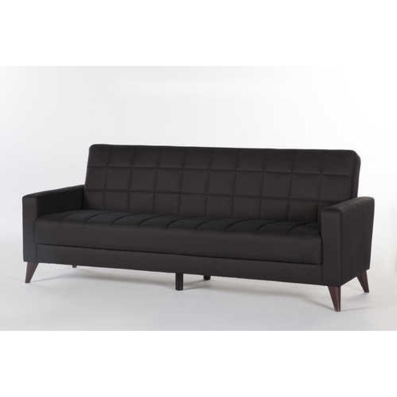 Istikbal Luca Diego Dark Gray Sleeper Sofa/Futon - image-4