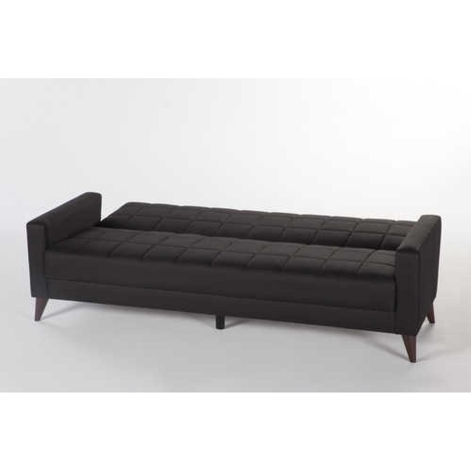 Istikbal Luca Diego Dark Gray Sleeper Sofa/Futon - image-5