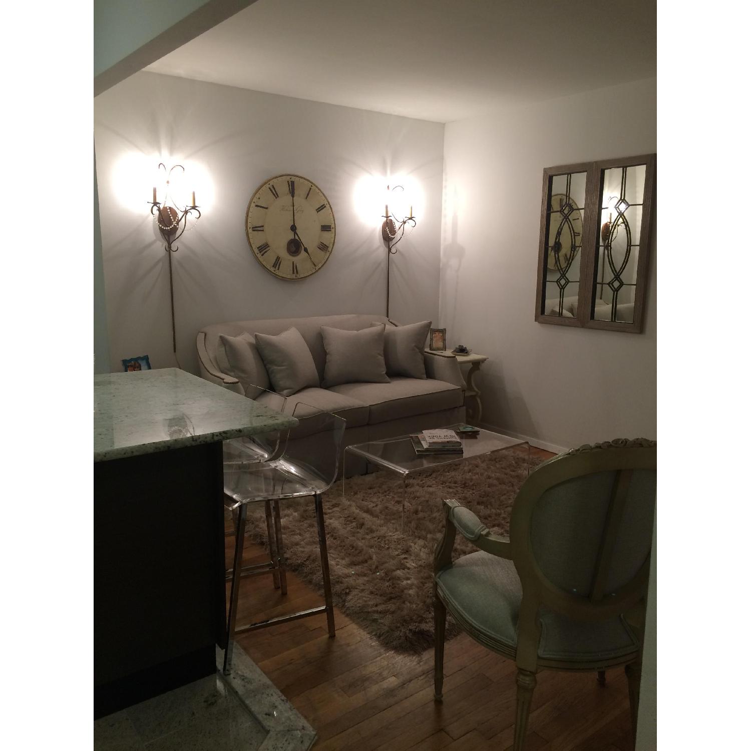 Uttermost Harrison Grey Wall Clock - image-2