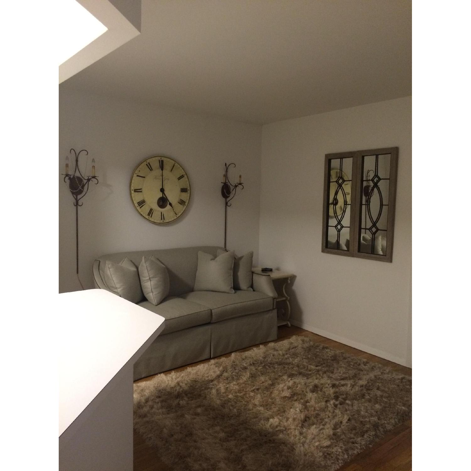 Uttermost Harrison Grey Wall Clock - image-3