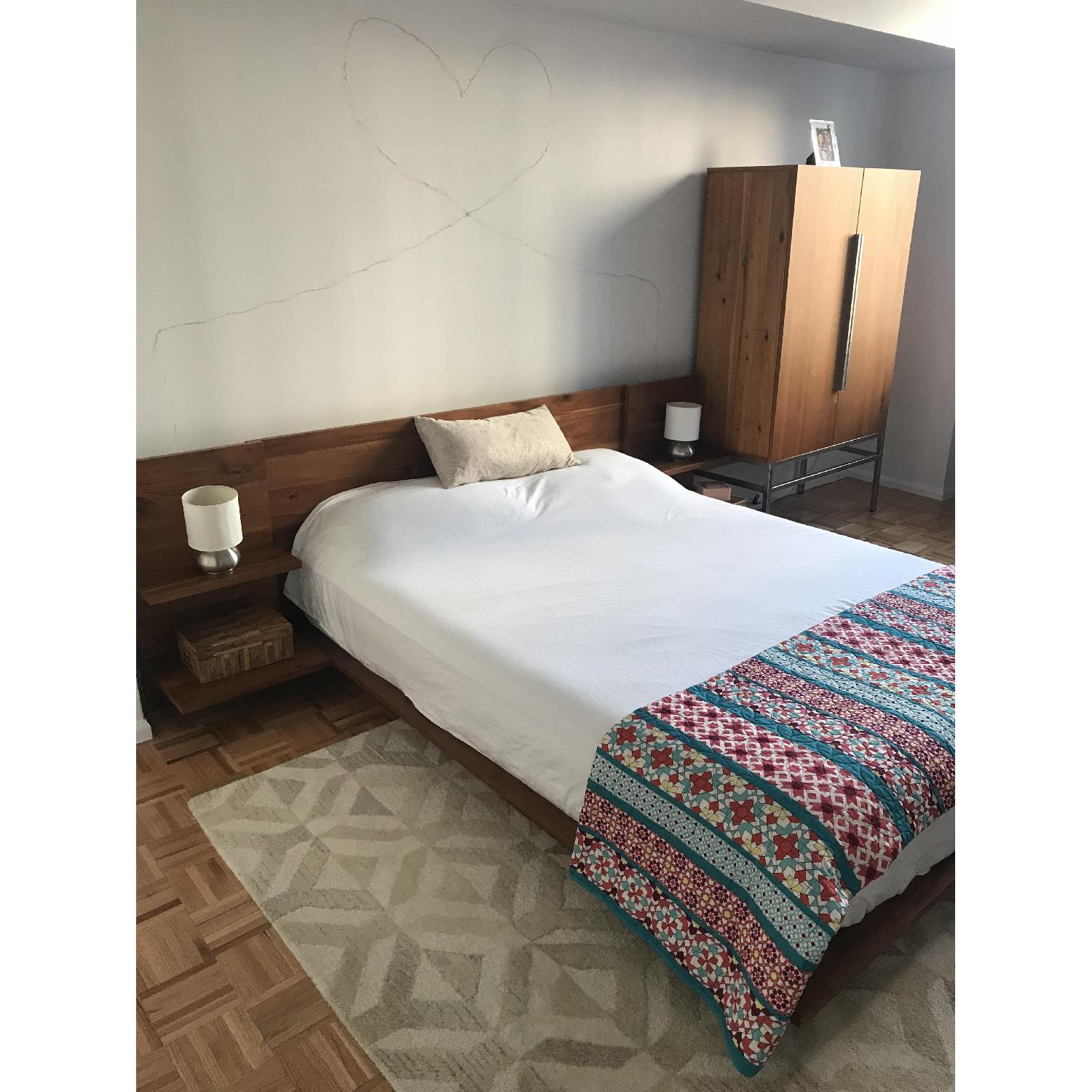 West Elm Handcrafted Marquis Tapis Rug - image-4