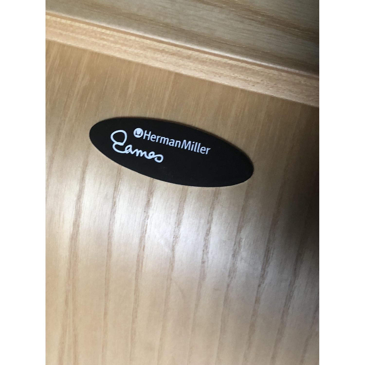 Eames Molded Plywood Lounge Chair in White Ash - image-5