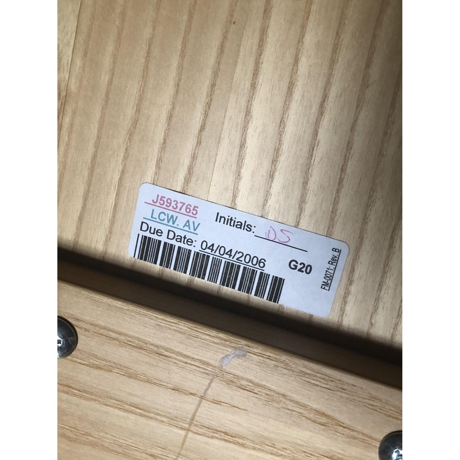 Eames Molded Plywood Lounge Chair in White Ash - image-6