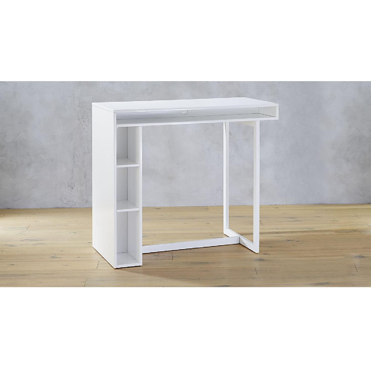CB2 High Dining Table/Kitchen Island - image-1