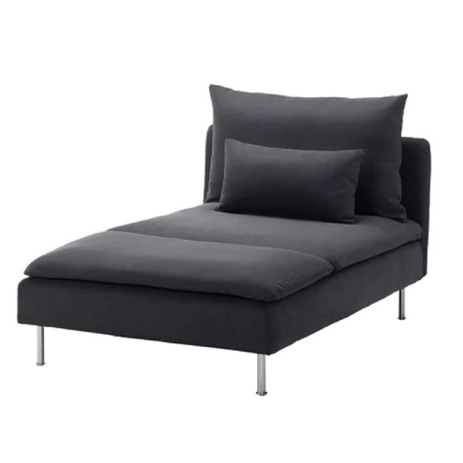 Ikea Soderhamn Dark Grey Sectional Sofa - image-1