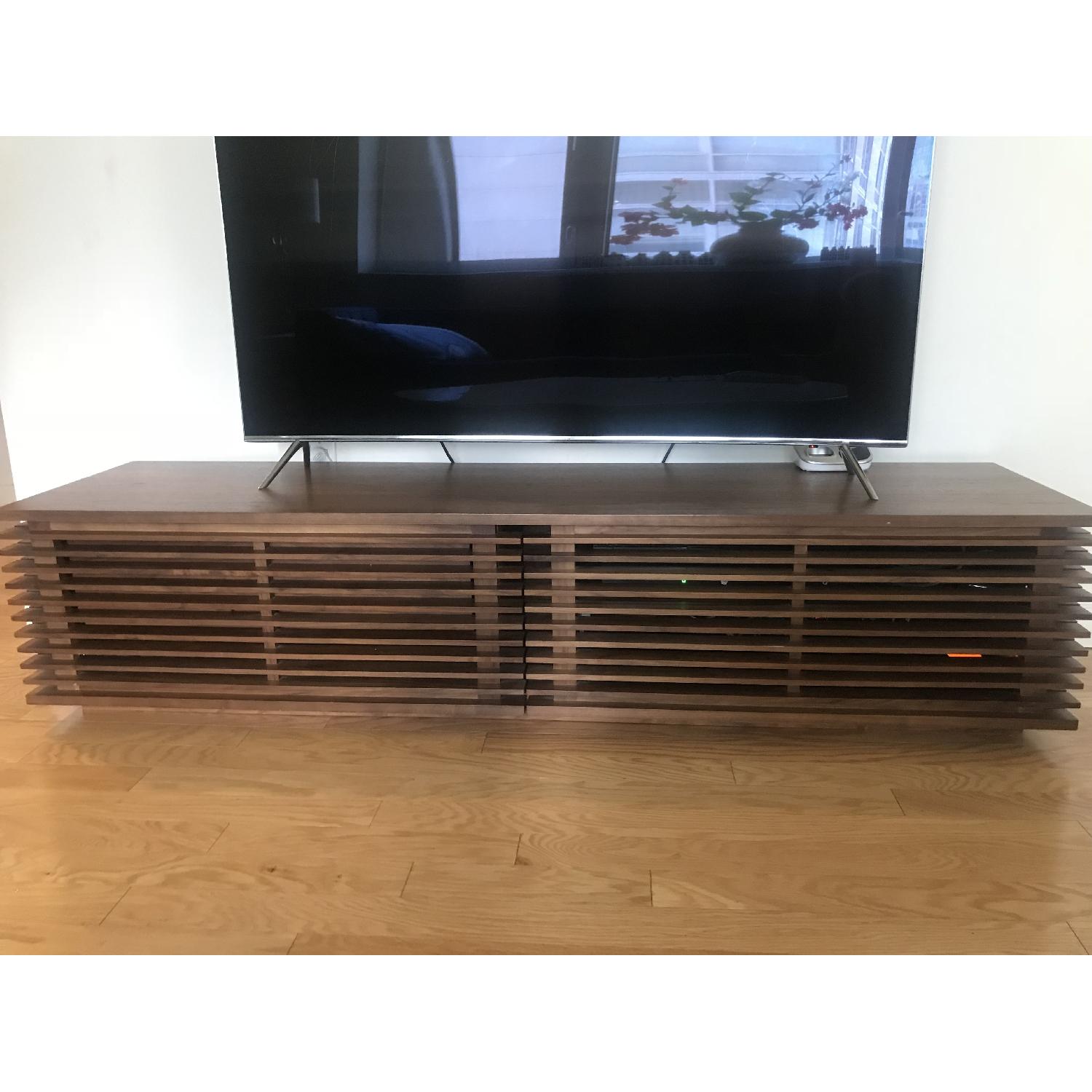 Design Within Reach Walnut Line Media Console - image-1