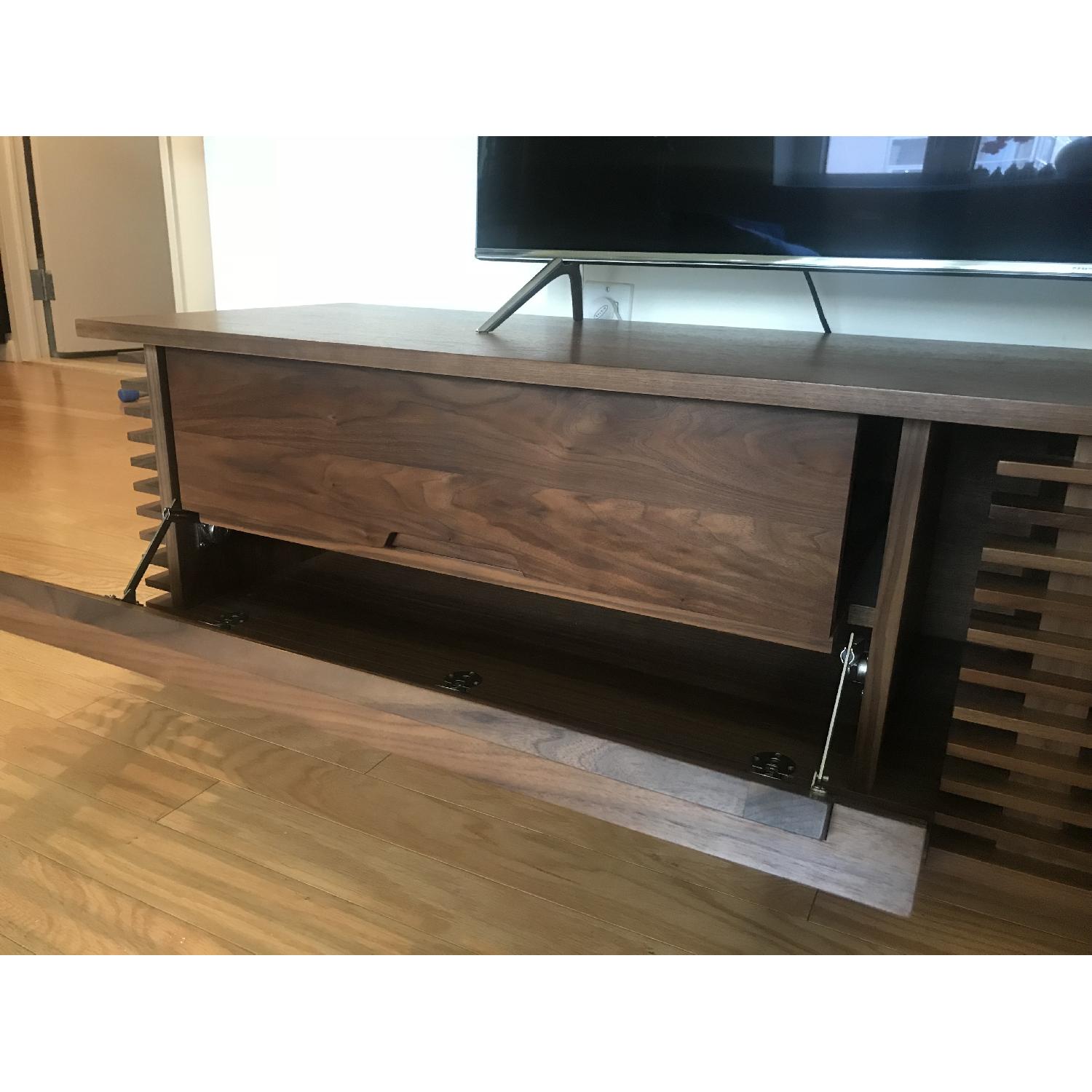 Design Within Reach Walnut Line Media Console - image-2