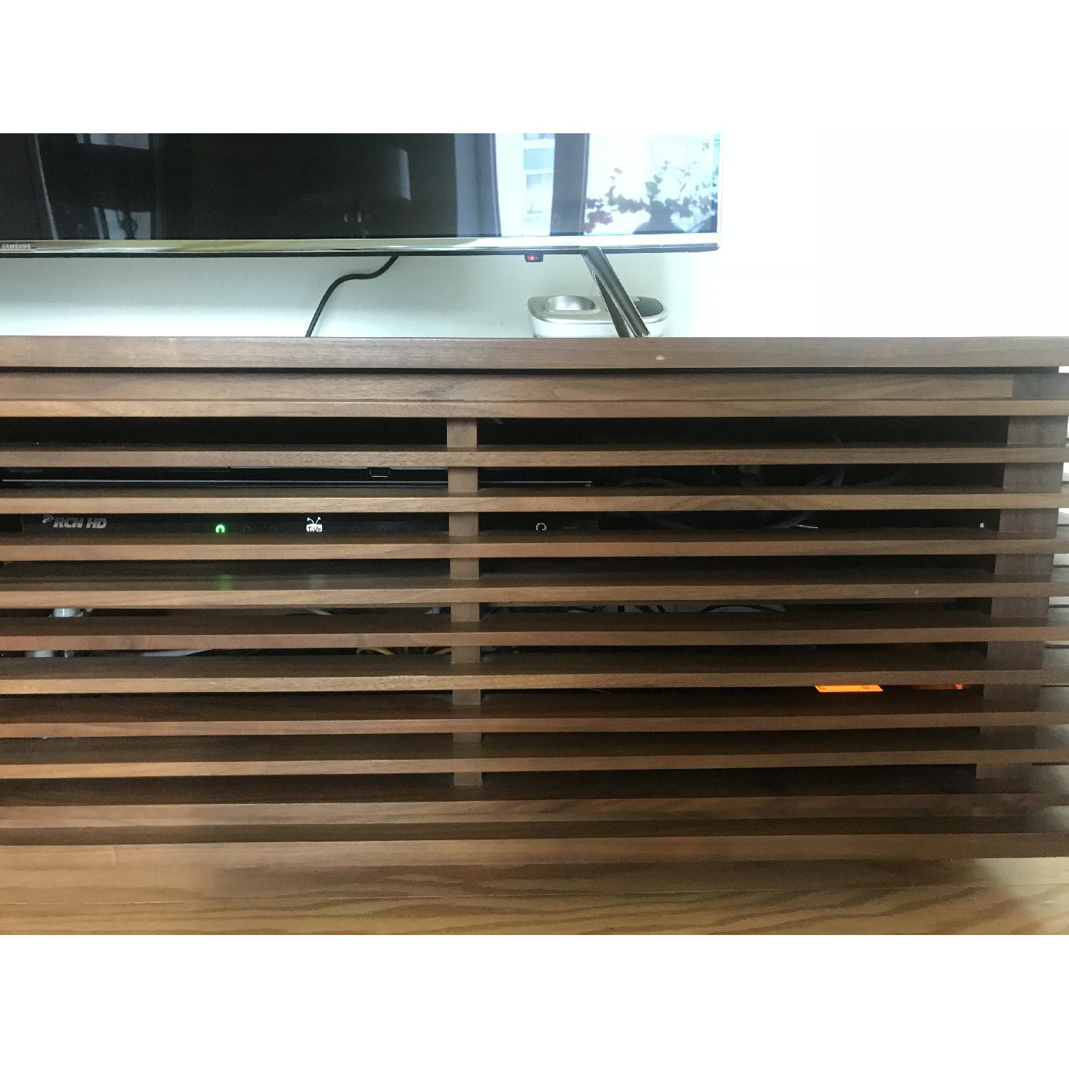 Design Within Reach Walnut Line Media Console - image-3