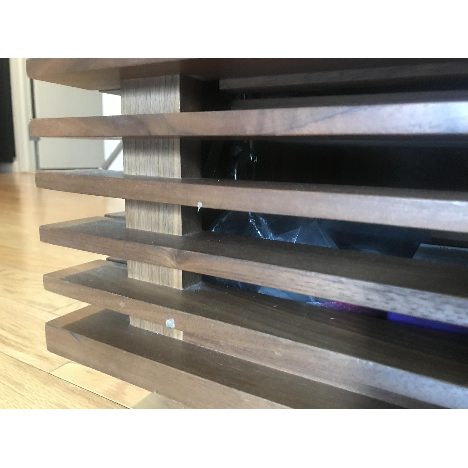 Design Within Reach Walnut Line Media Console - image-4